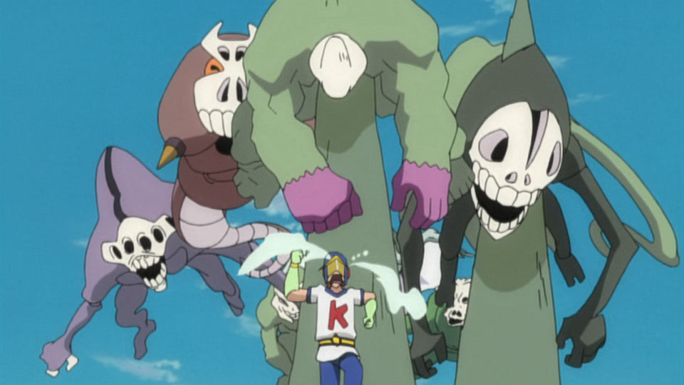 Bleach Ep 214: Karakuraizer's Last Day @ 00:18:46