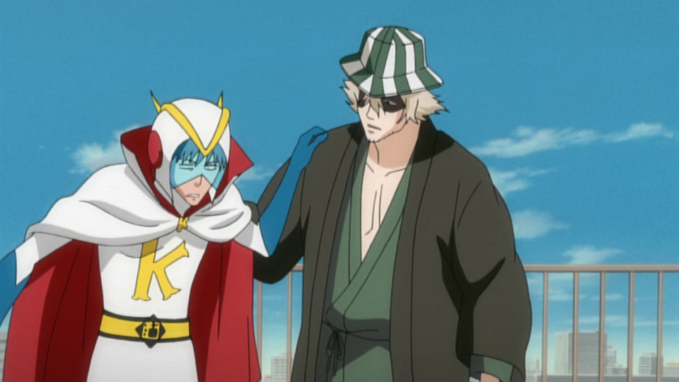 Bleach Ep 214: Karakuraizer's Last Day @ 00:20:50
