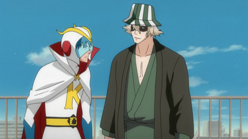 Bleach Ep 214: Karakuraizer's Last Day @ 00:20:55