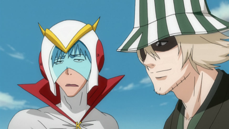 Bleach Ep 214: Karakuraizer's Last Day @ 00:21:10