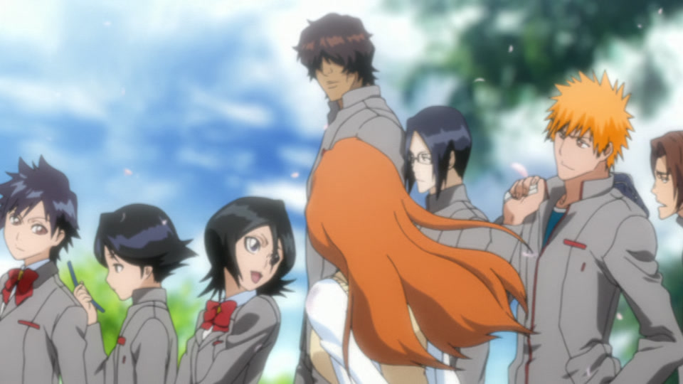 Bleach Ep 214: Karakuraizer's Last Day @ 00:22:22