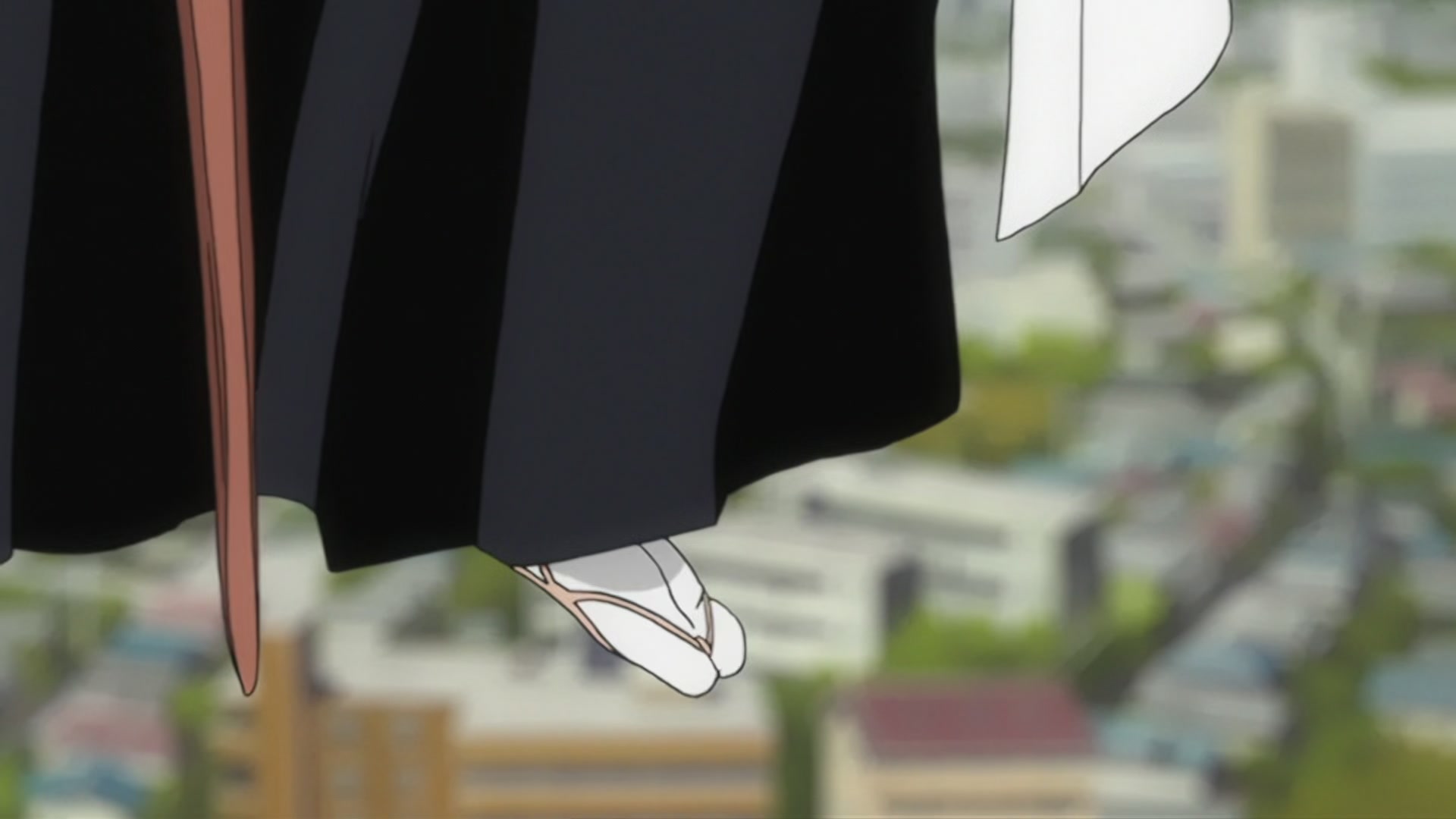 Bleach Ep 215: Defend Karakura Town! Entire Appearance of the Shinigami @ 00:02:46