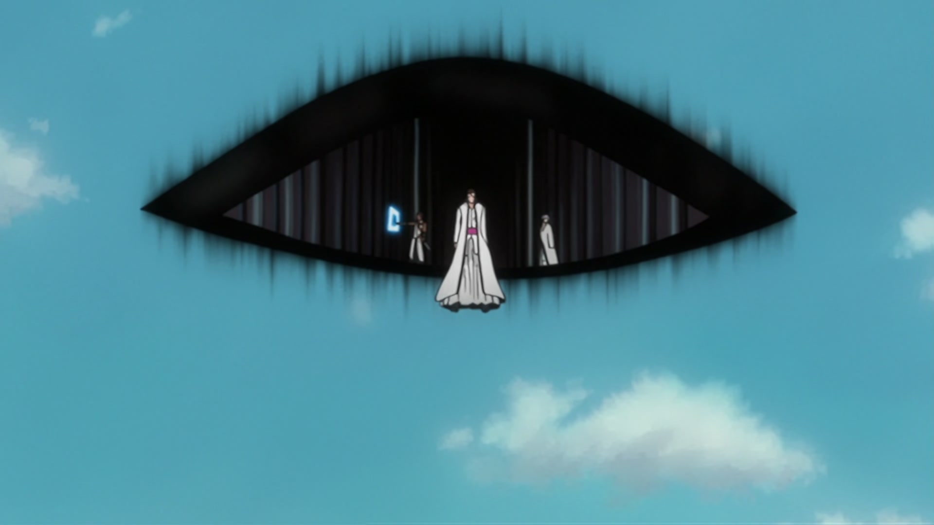 Bleach Ep 215: Defend Karakura Town! Entire Appearance of the Shinigami @ 00:03:14