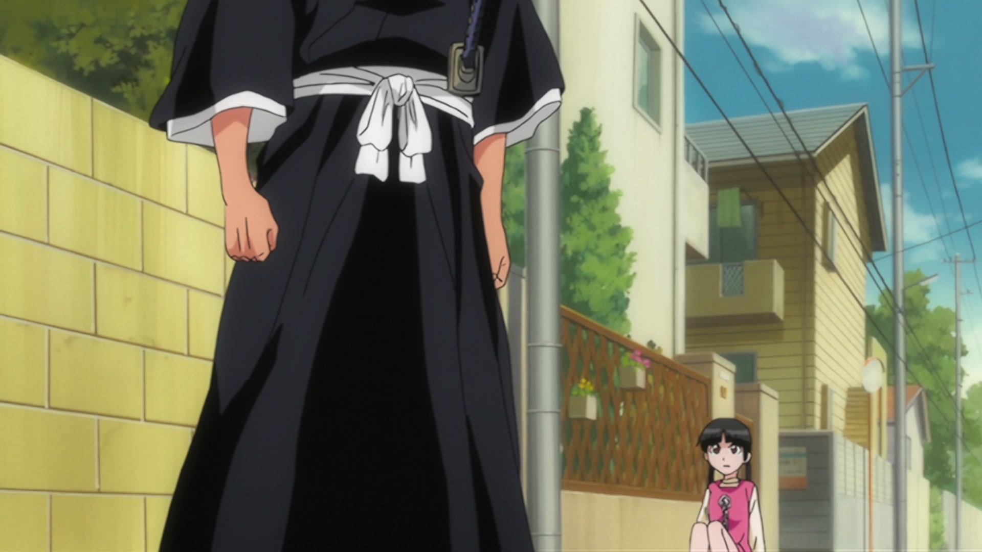 Bleach Ep 215: Defend Karakura Town! Entire Appearance of the Shinigami @ 00:05:42