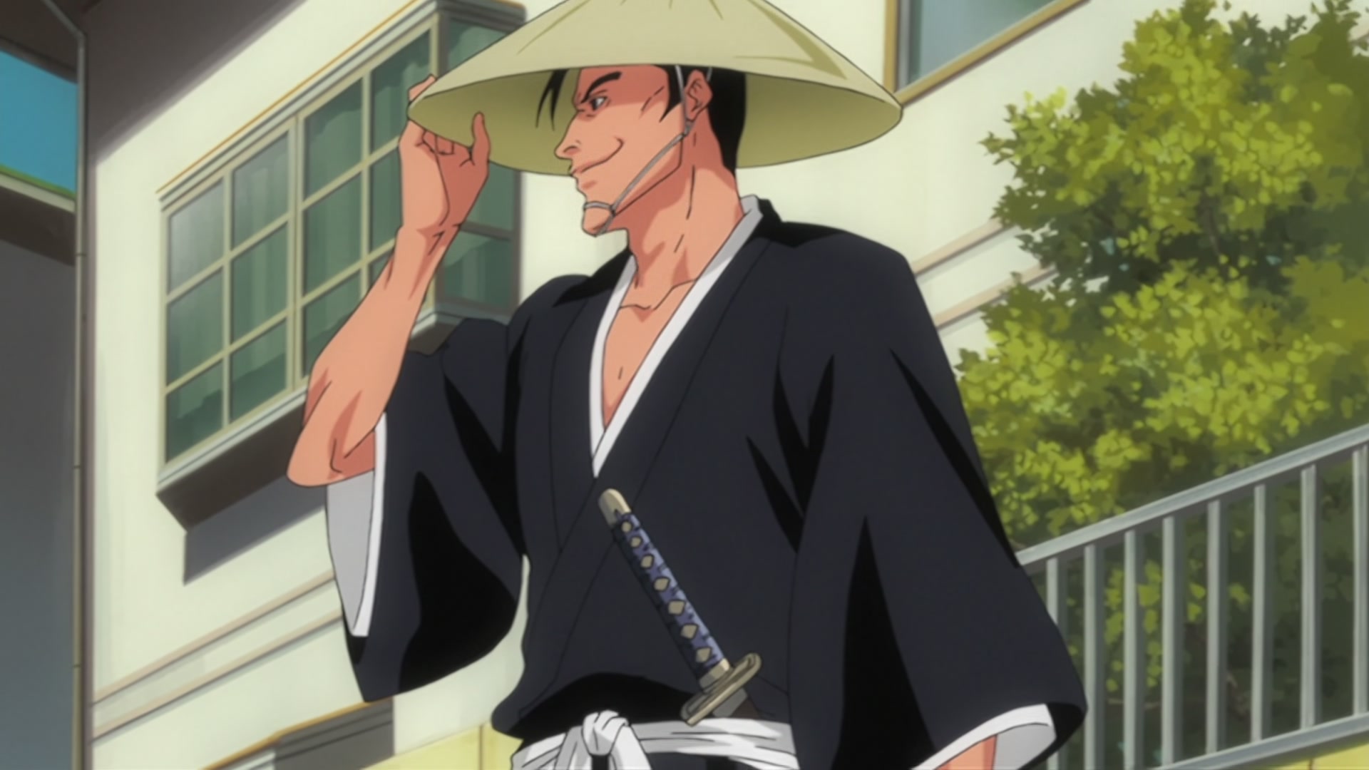 Bleach Ep 215: Defend Karakura Town! Entire Appearance of the Shinigami @ 00:05:46