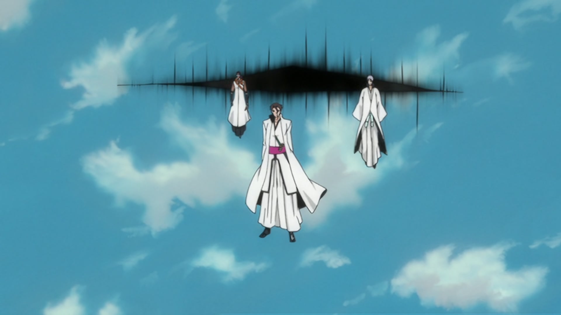 Bleach Ep 215: Defend Karakura Town! Entire Appearance of the Shinigami @ 00:07:17