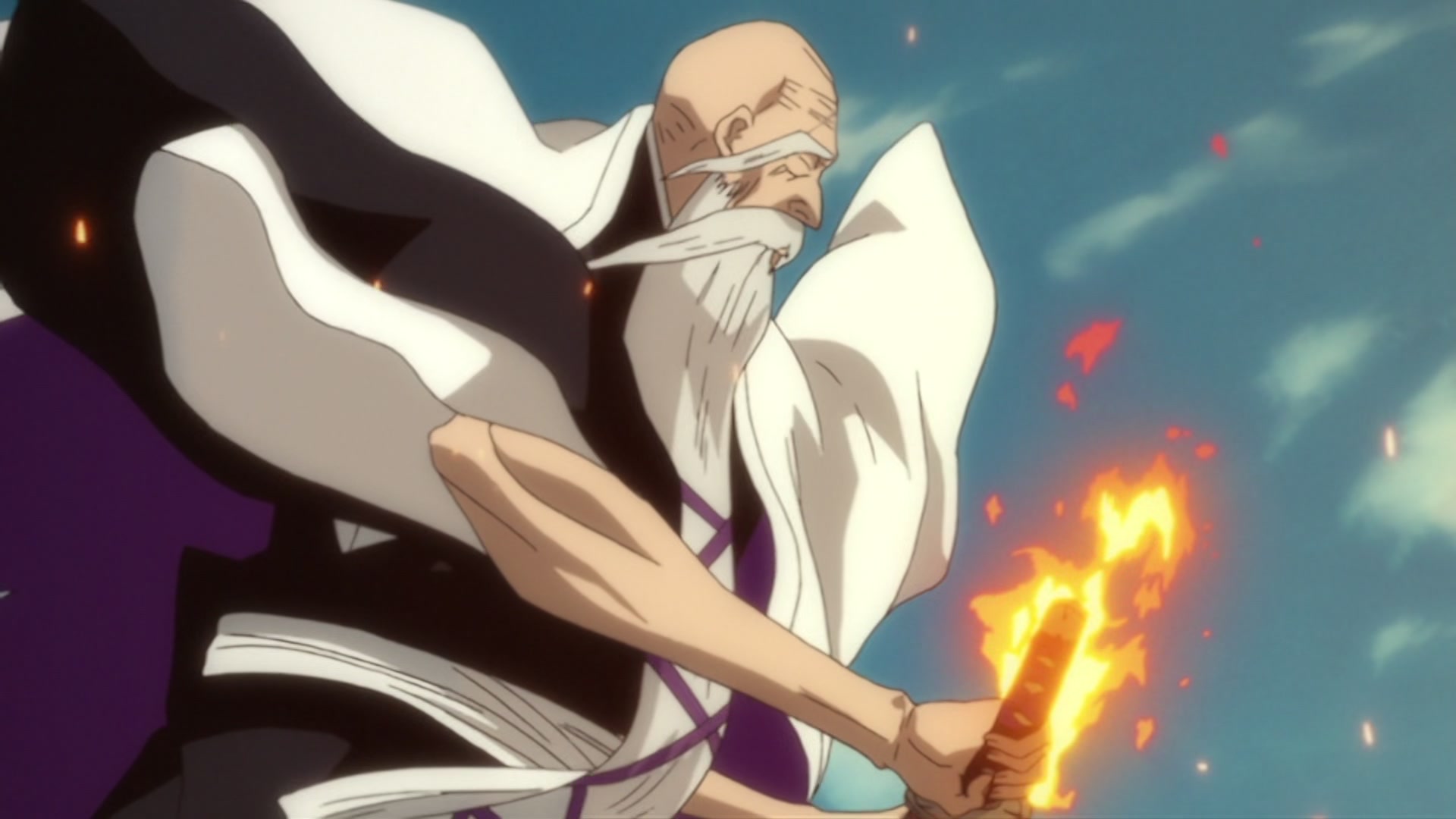 Bleach Ep 215: Defend Karakura Town! Entire Appearance of the Shinigami @ 00:09:39