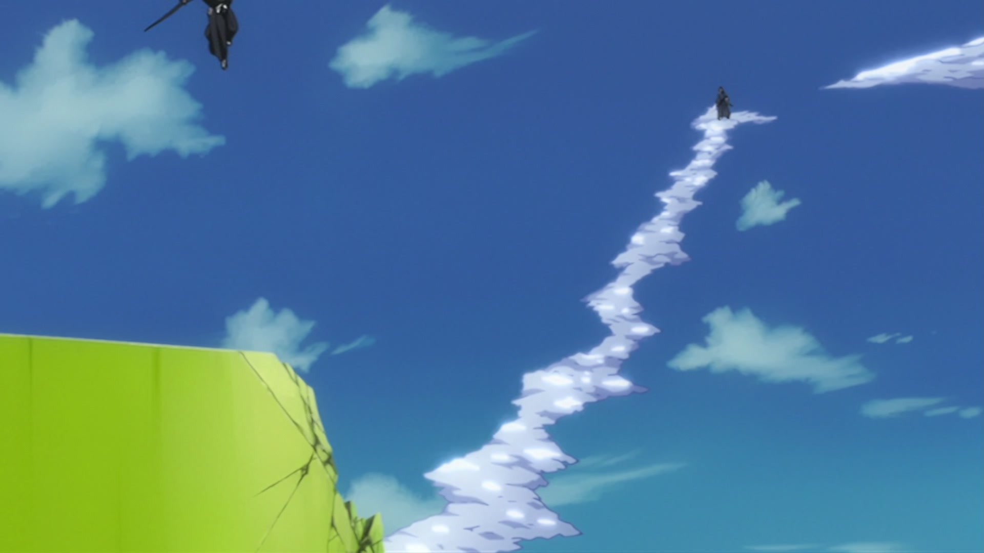 Bleach Ep 215: Defend Karakura Town! Entire Appearance of the Shinigami @ 00:18:03