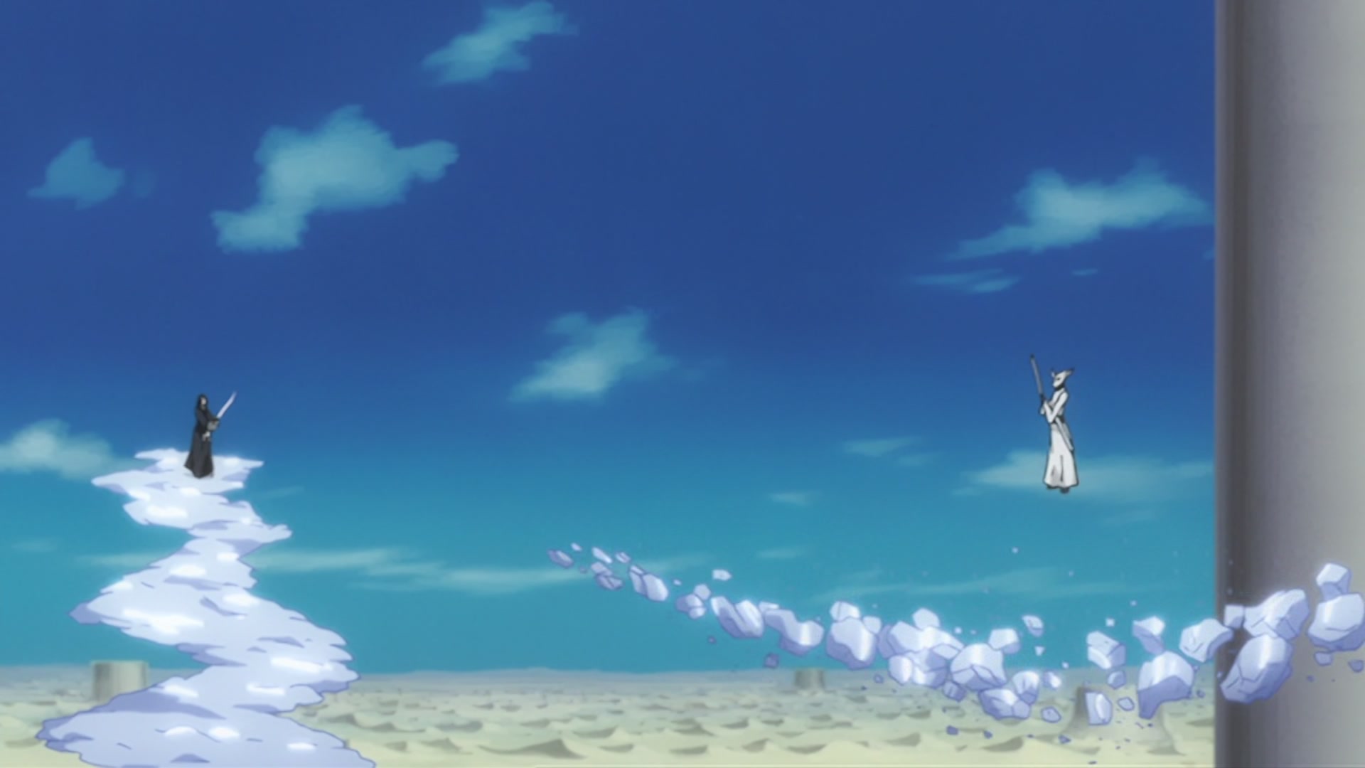Bleach Ep 215: Defend Karakura Town! Entire Appearance of the Shinigami @ 00:18:27