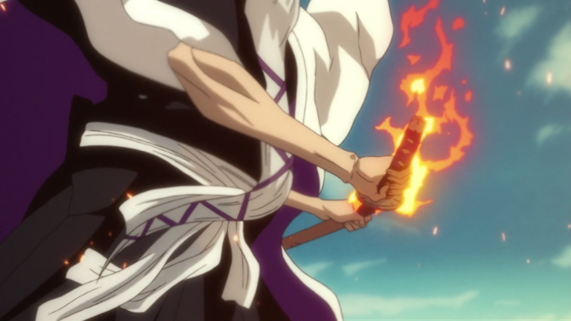 Bleach Ep 216: Elite! The Four Shinigami @ 00:02:55