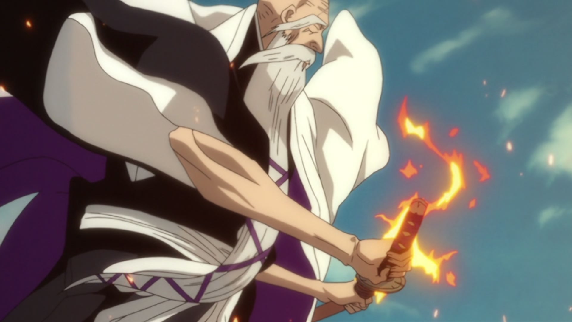 Bleach Ep 216: Elite! The Four Shinigami @ 00:03:00