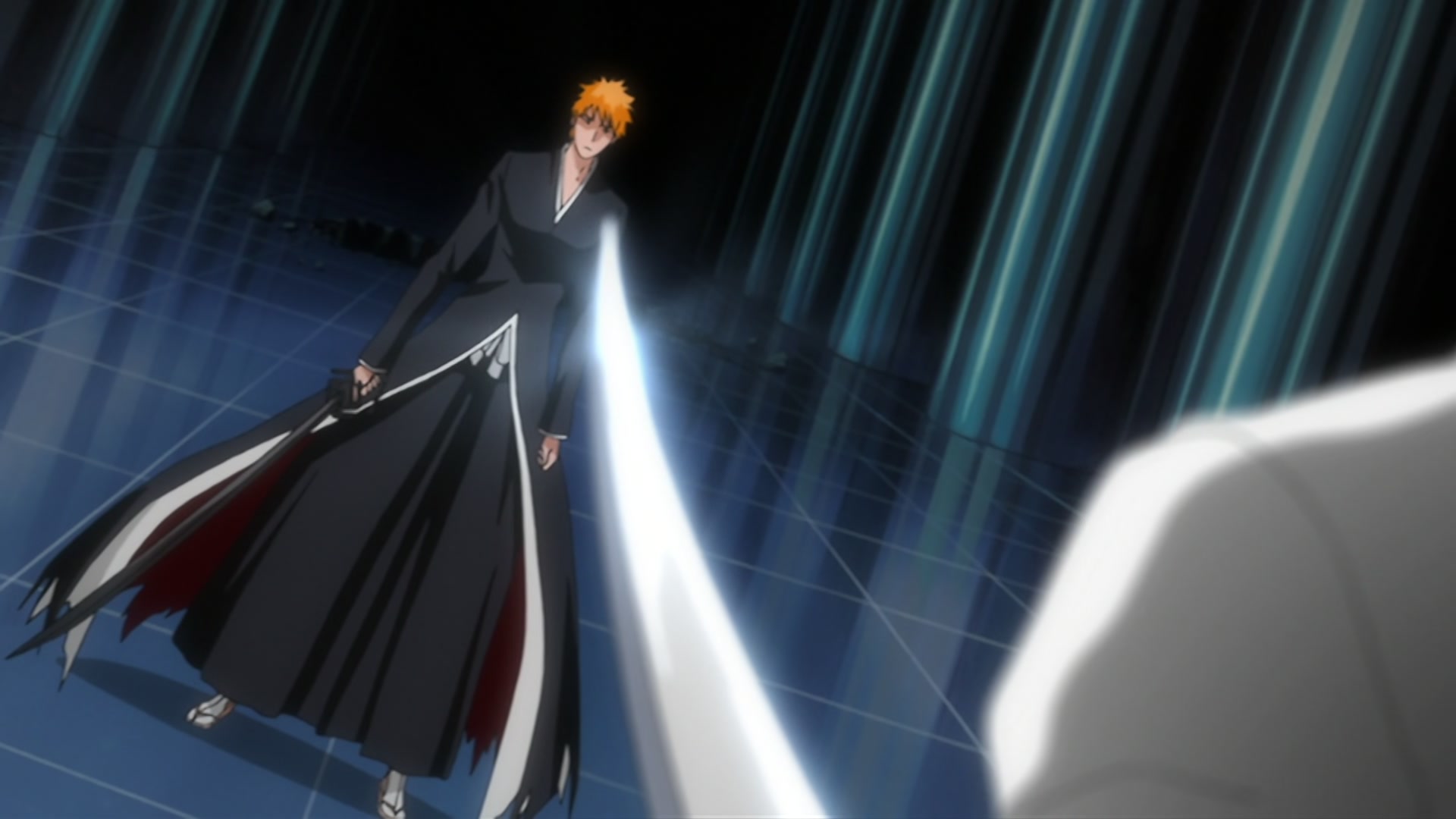 Bleach Ep 216: Elite! The Four Shinigami @ 00:07:07
