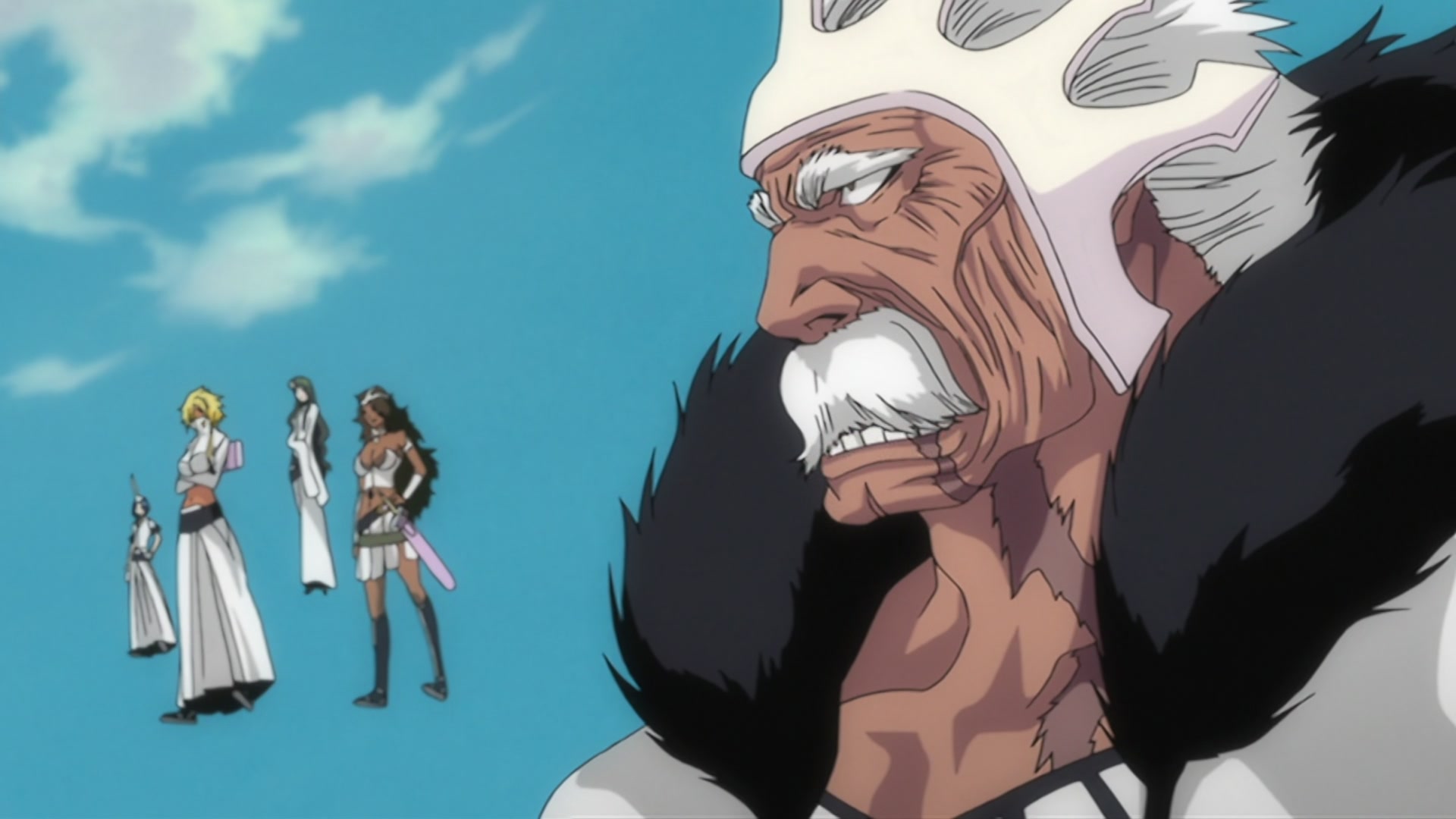 Bleach Ep 216: Elite! The Four Shinigami @ 00:08:00