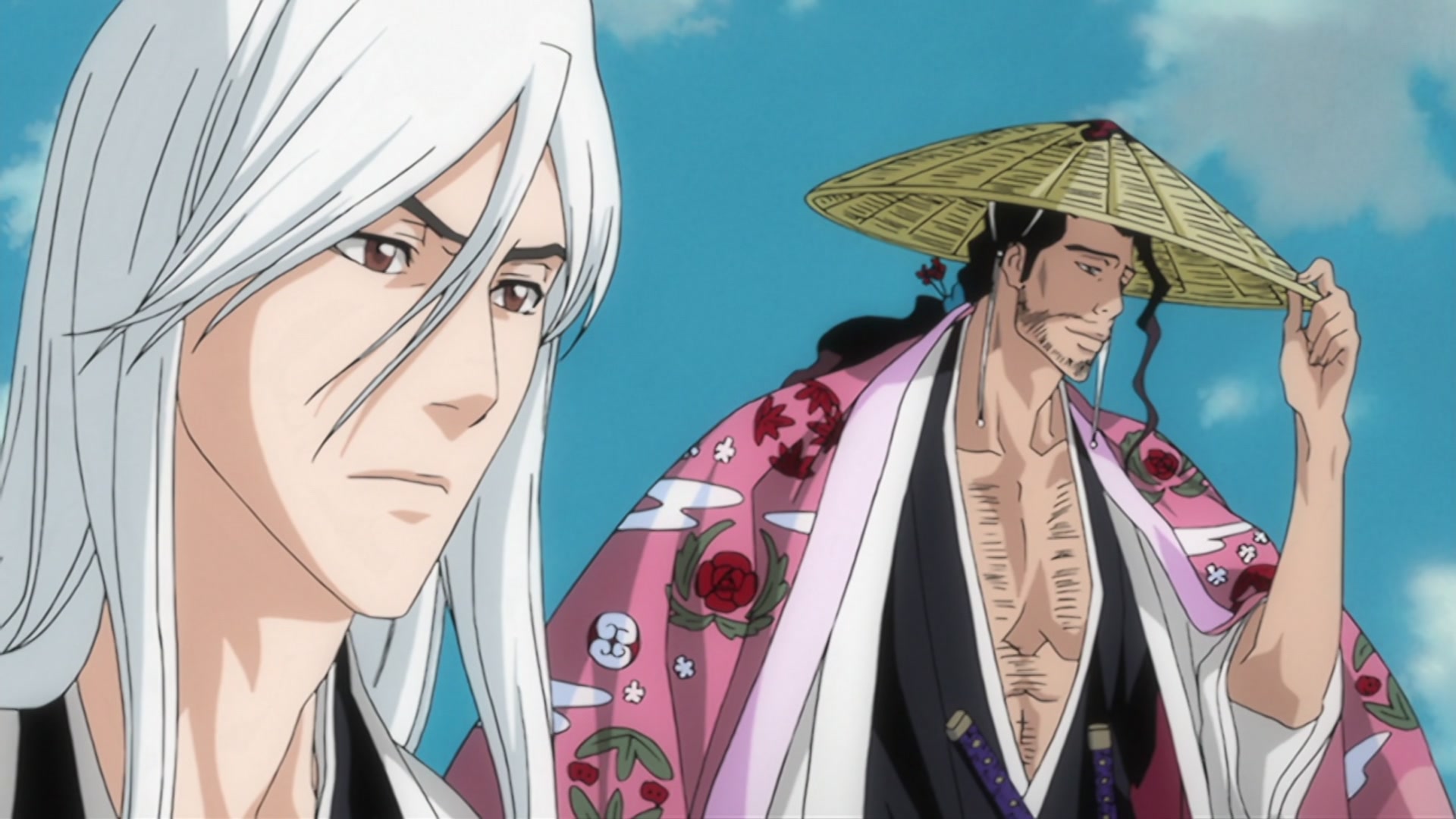 Bleach Ep 216: Elite! The Four Shinigami @ 00:08:05