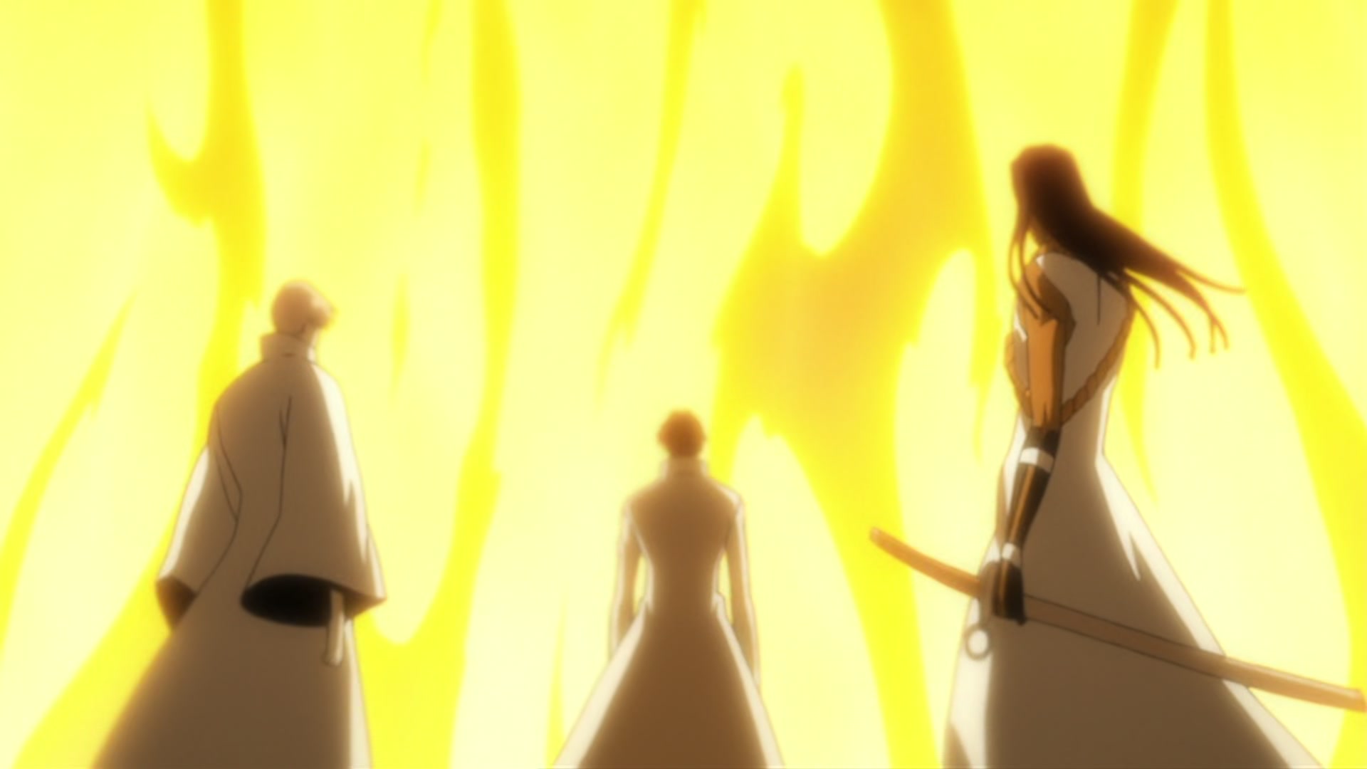 Bleach Ep 216: Elite! The Four Shinigami @ 00:08:14