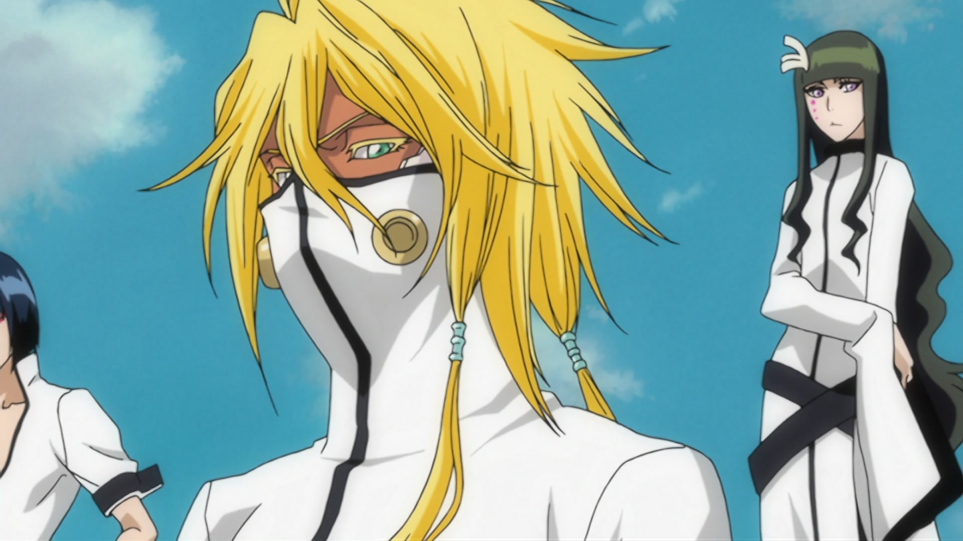 Bleach Ep 216: Elite! The Four Shinigami @ 00:08:28