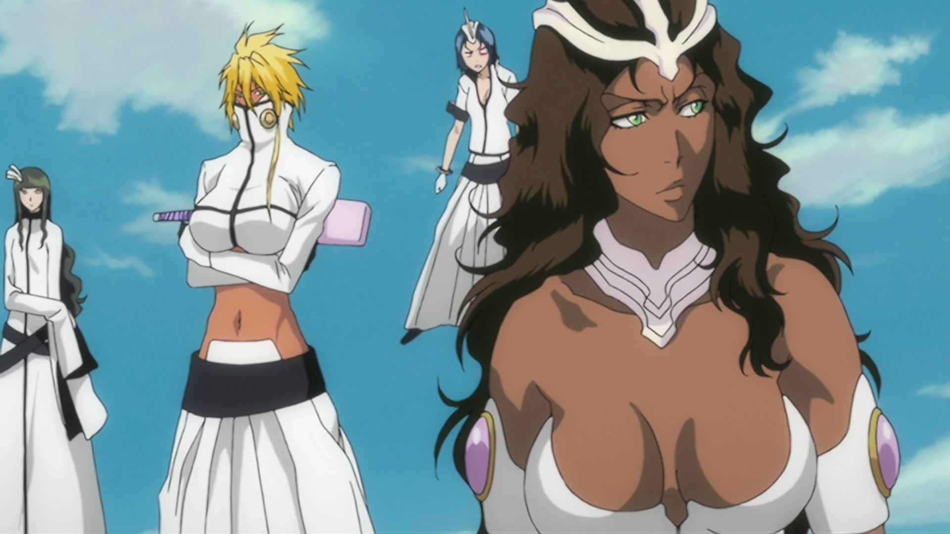 Bleach Ep 216: Elite! The Four Shinigami @ 00:09:11