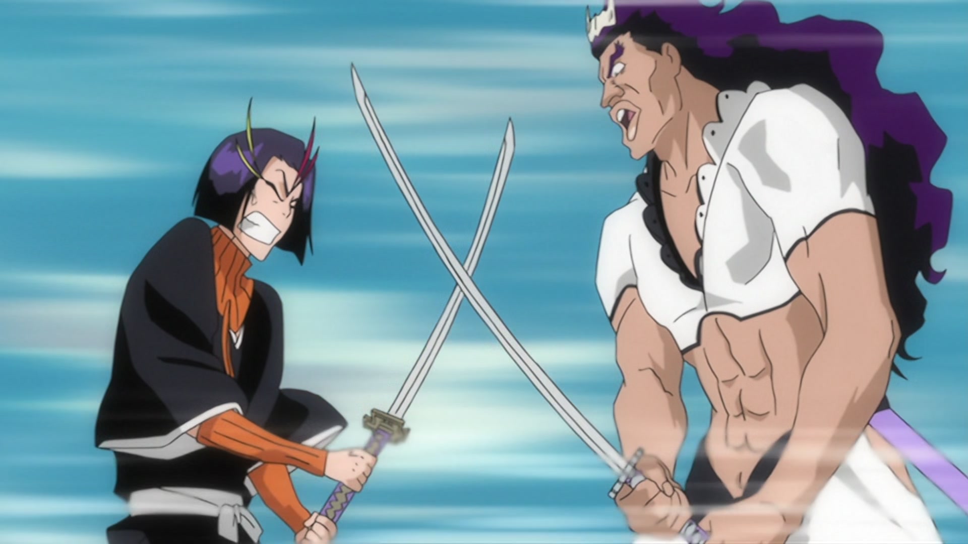 Bleach Ep 216: Elite! The Four Shinigami @ 00:18:14