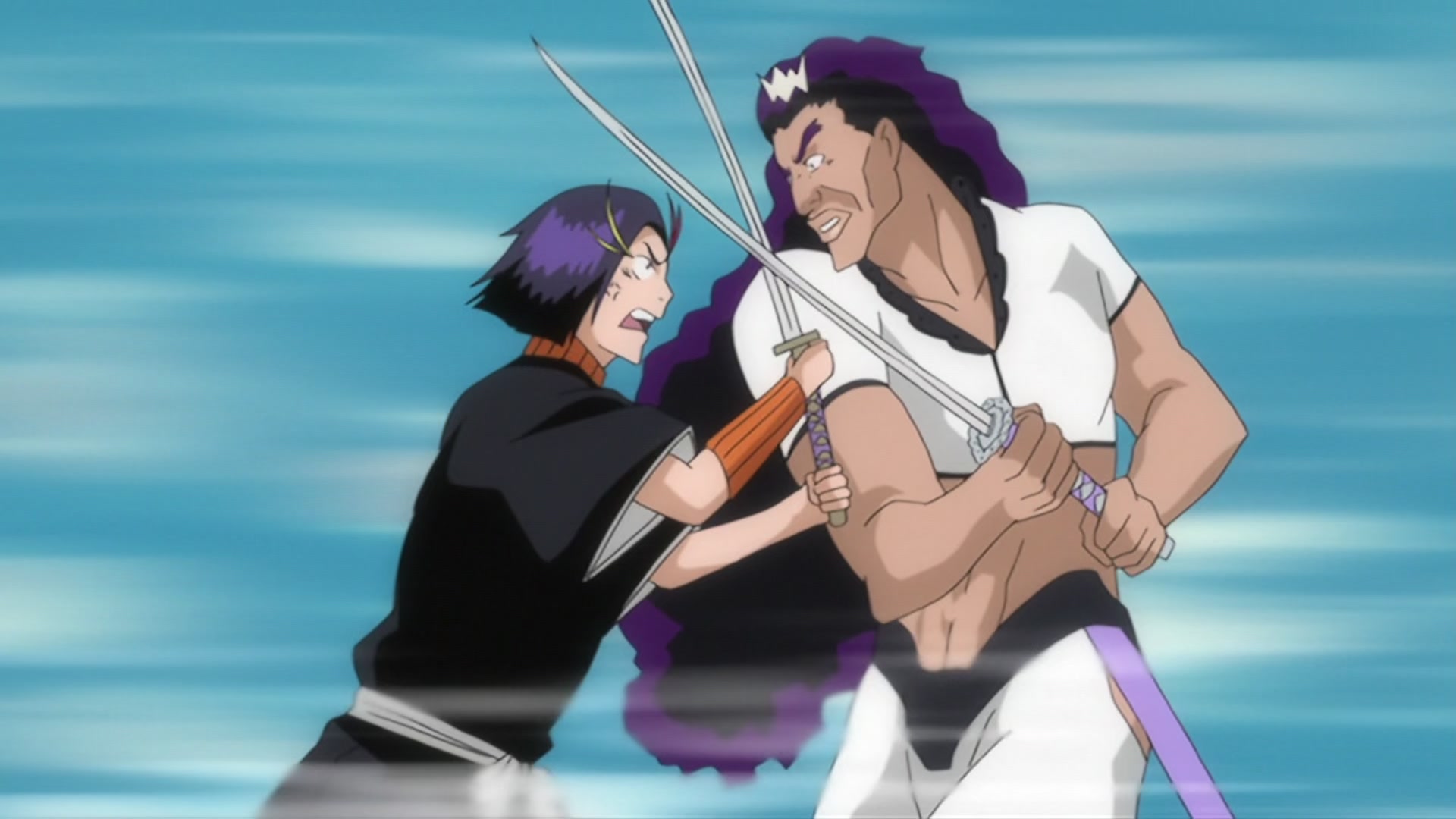 Bleach Ep 216: Elite! The Four Shinigami @ 00:18:33