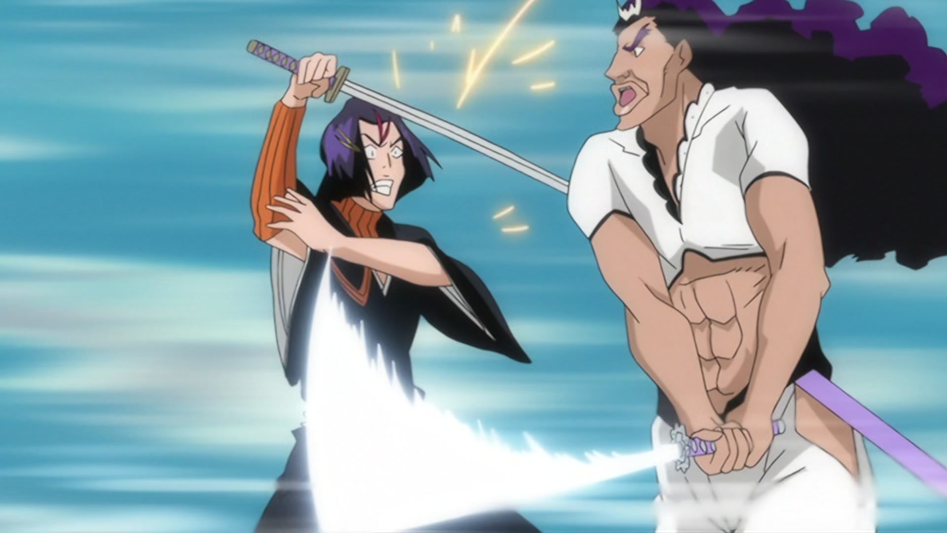 Bleach Ep 216: Elite! The Four Shinigami @ 00:18:47