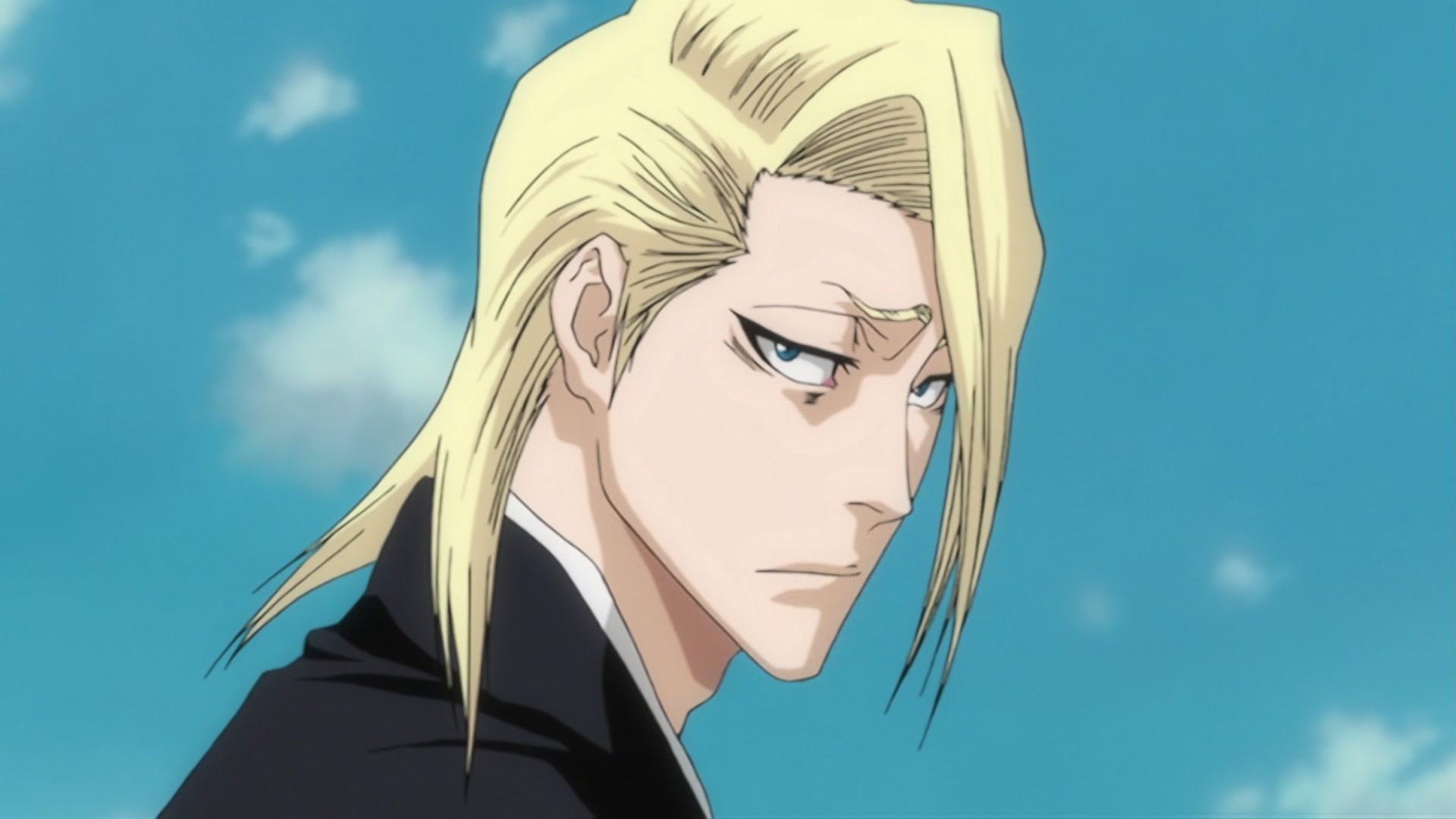 Bleach Ep 218: Kira, The Battle Within Despair @ 00:01:58