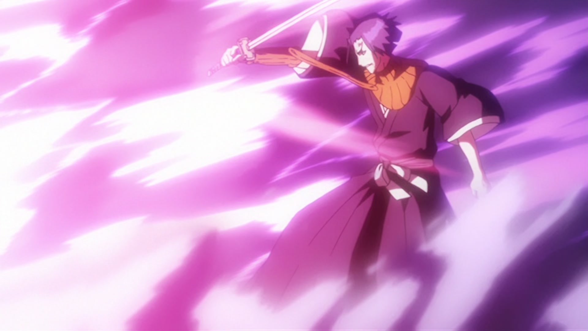 Bleach Ep 218: Kira, The Battle Within Despair @ 00:02:03
