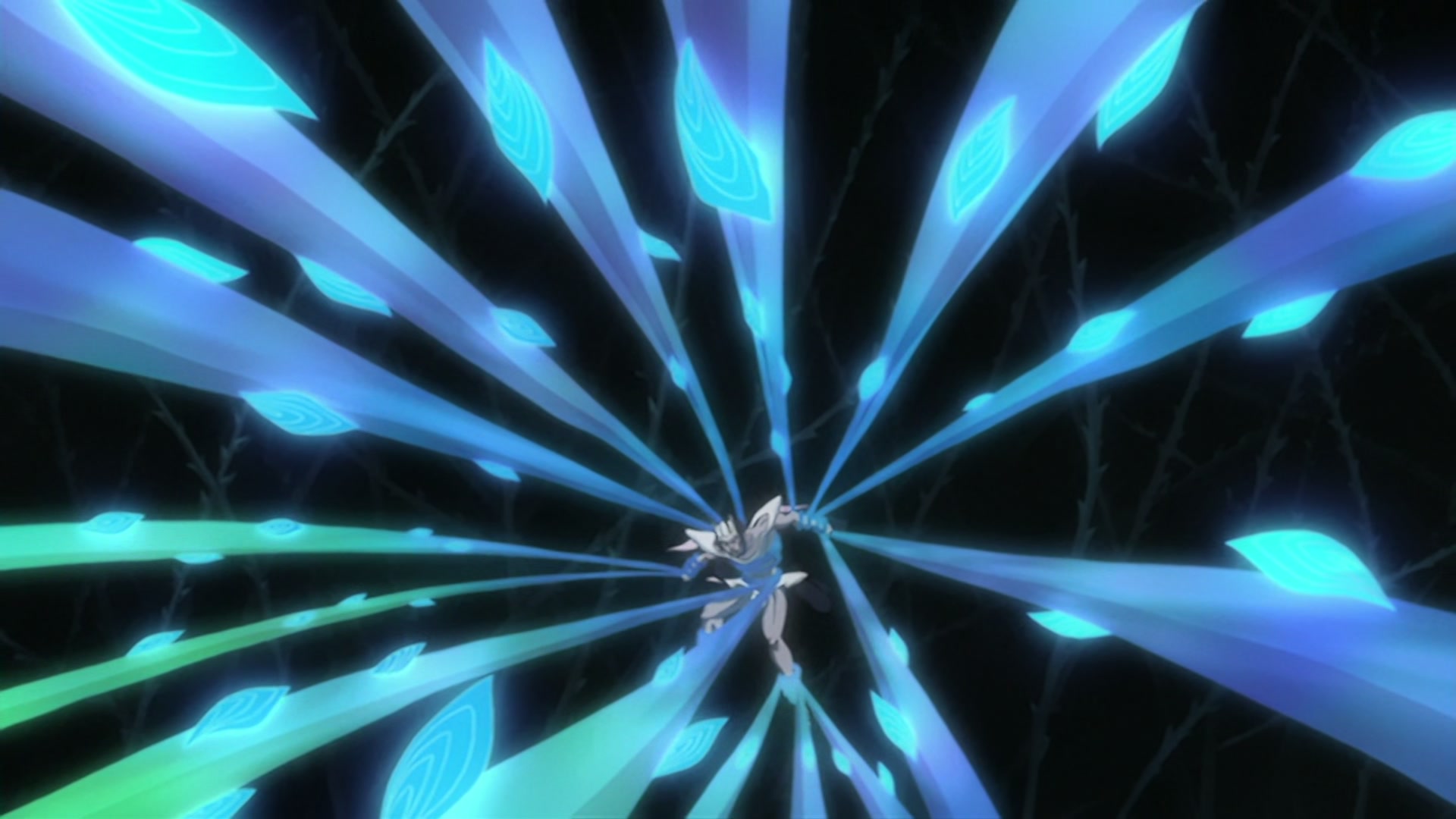 Bleach Ep 218: Kira, The Battle Within Despair @ 00:03:38