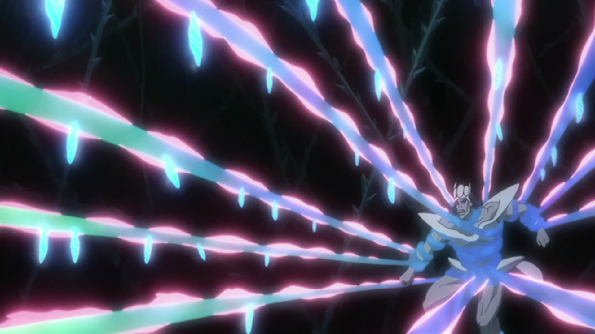 Bleach Ep 218: Kira, The Battle Within Despair @ 00:03:52