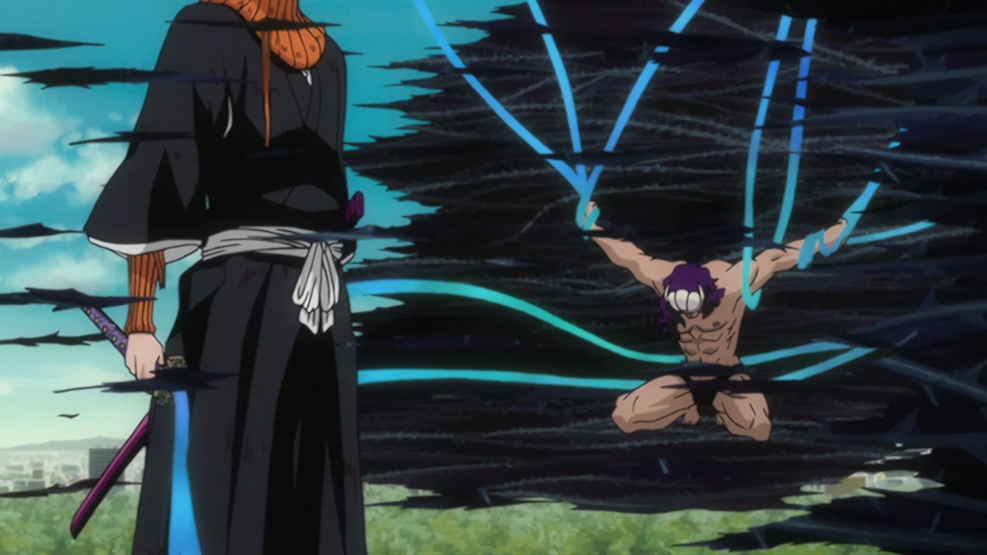 Bleach Ep 218: Kira, The Battle Within Despair @ 00:04:35