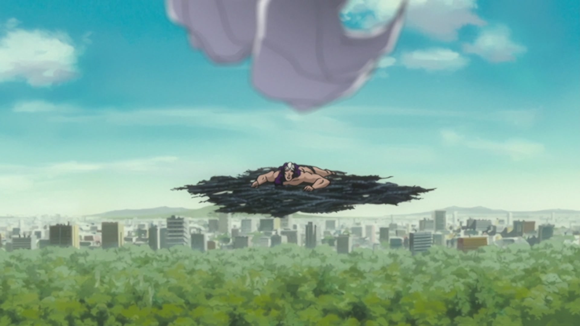 Bleach Ep 218: Kira, The Battle Within Despair @ 00:05:37