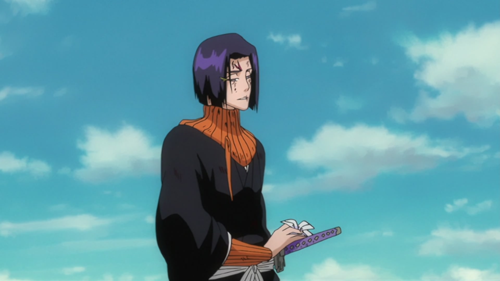Bleach Ep 218: Kira, The Battle Within Despair @ 00:05:56