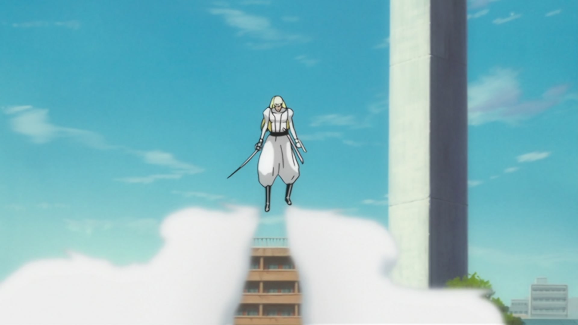 Bleach Ep 218: Kira, The Battle Within Despair @ 00:08:57