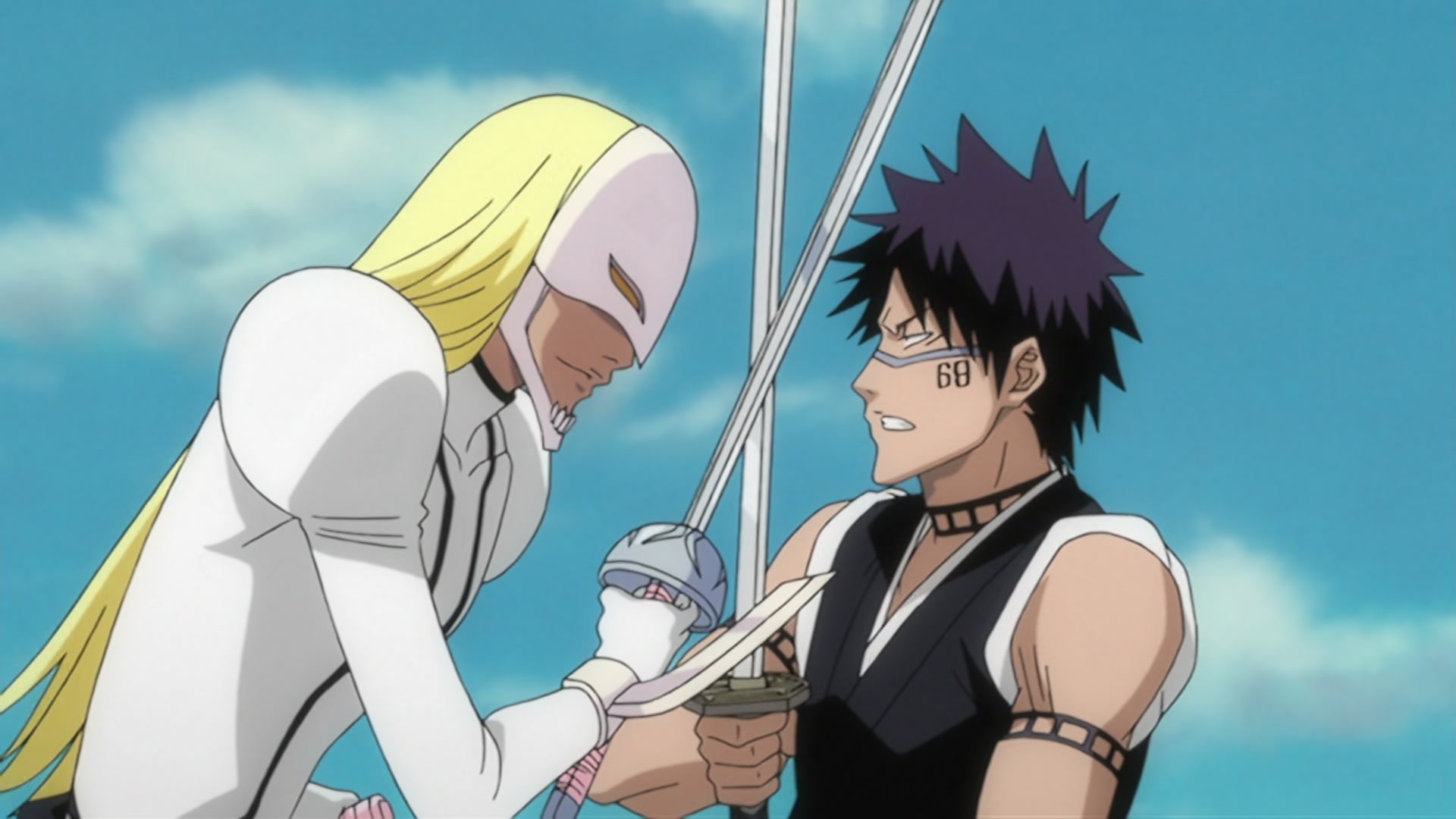 Bleach Ep 218: Kira, The Battle Within Despair @ 00:09:11