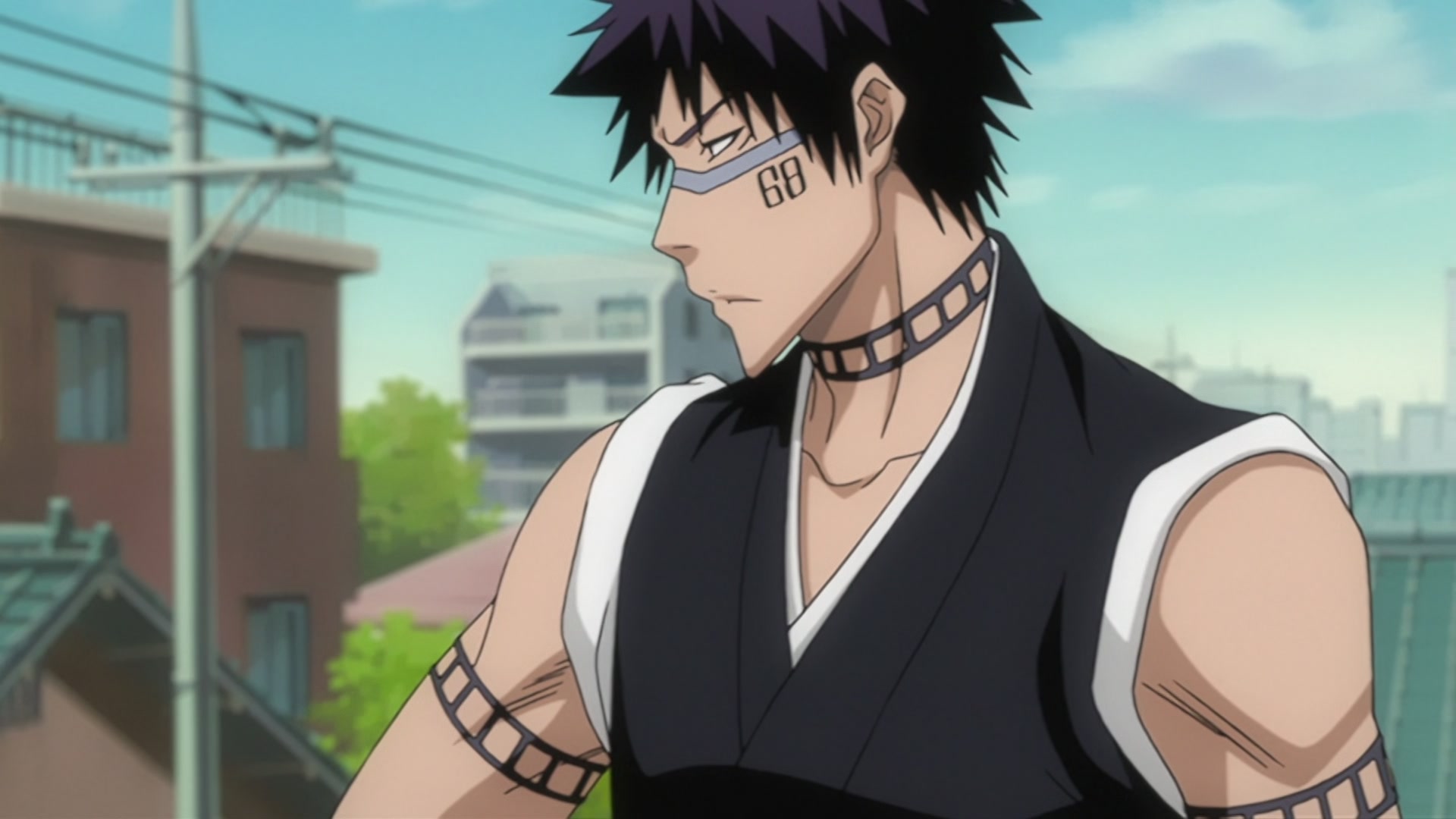 Bleach Ep 218: Kira, The Battle Within Despair @ 00:09:44