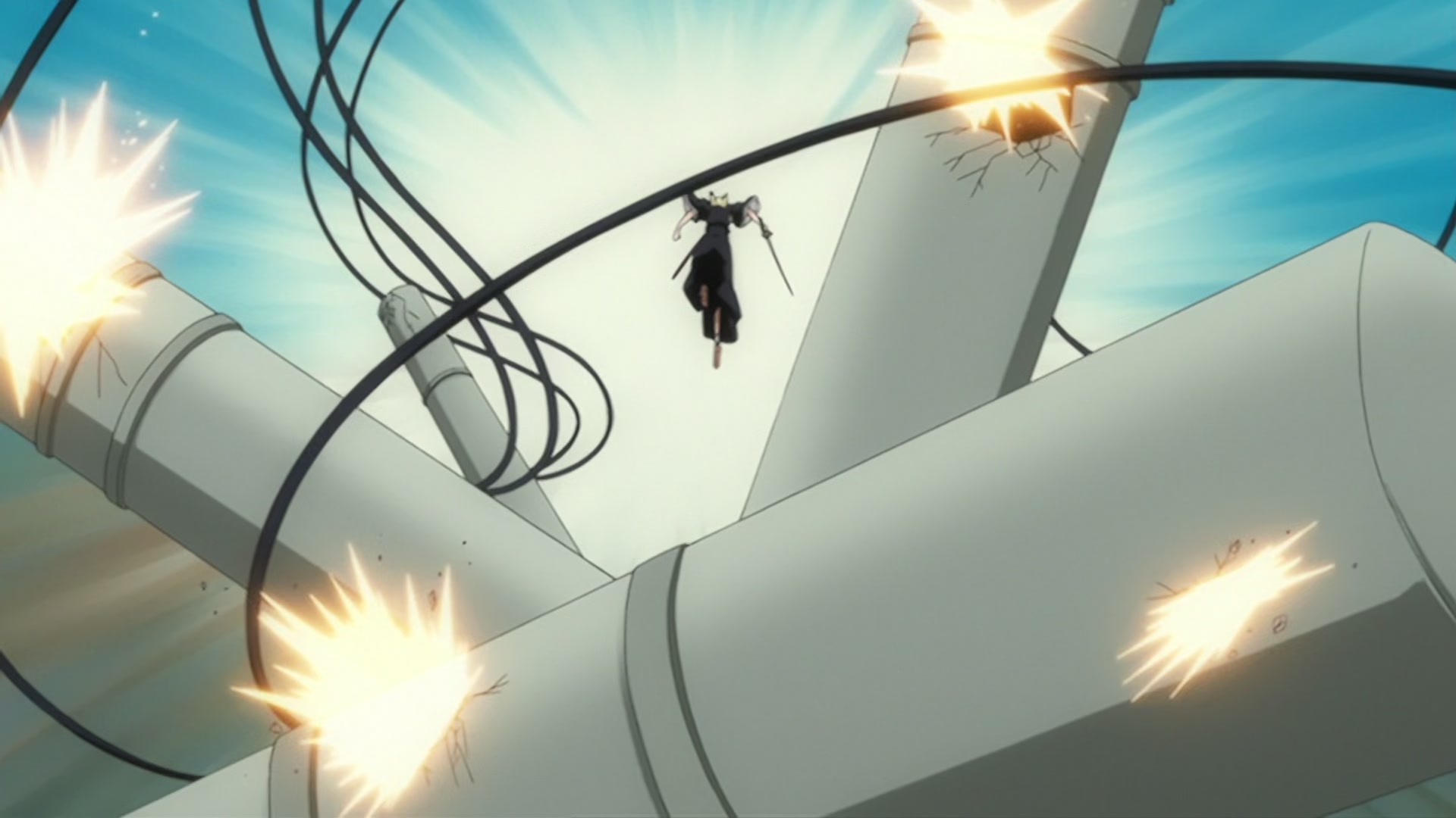 Bleach Ep 218: Kira, The Battle Within Despair @ 00:14:44