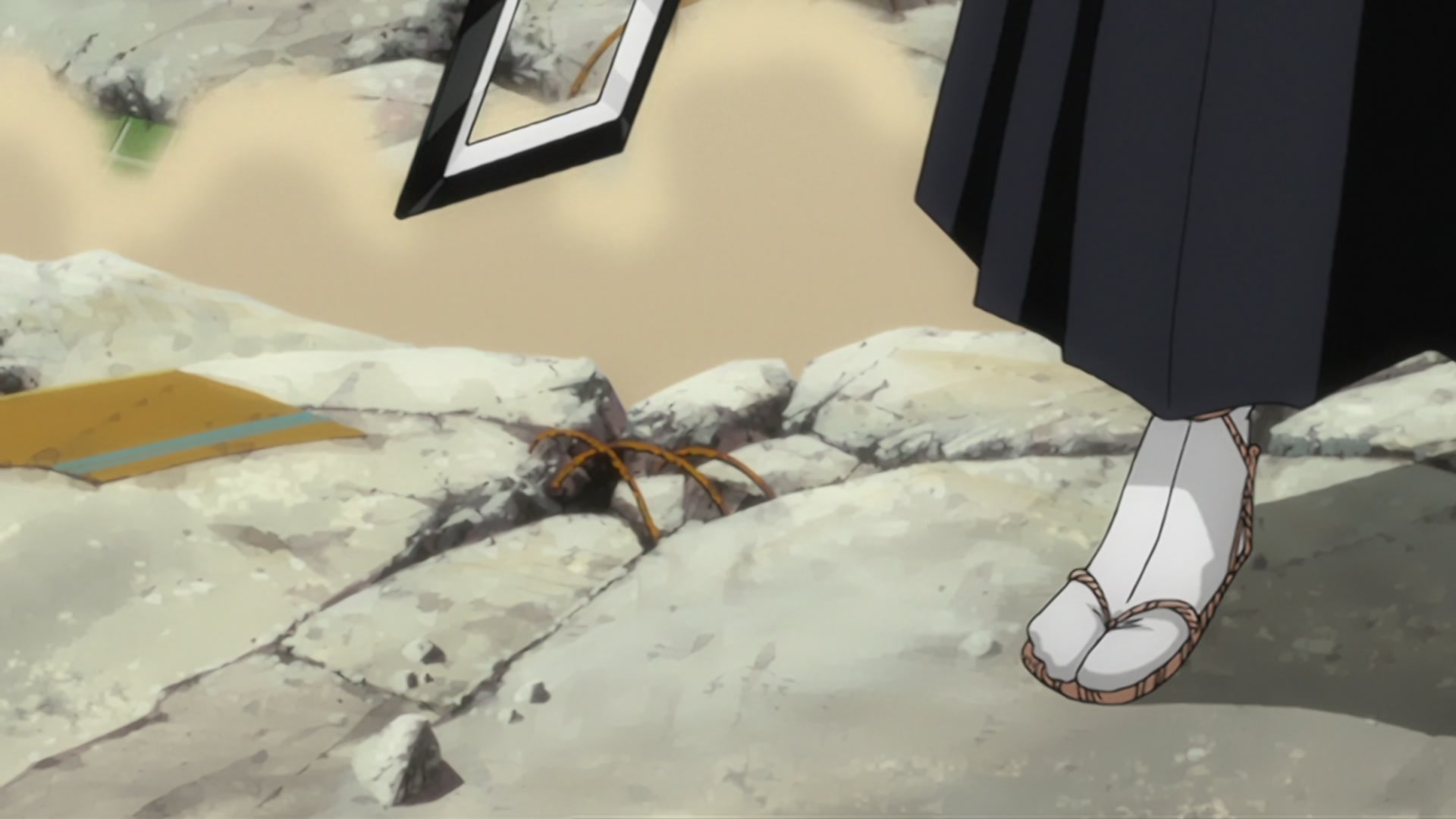 Bleach Ep 218: Kira, The Battle Within Despair @ 00:16:48