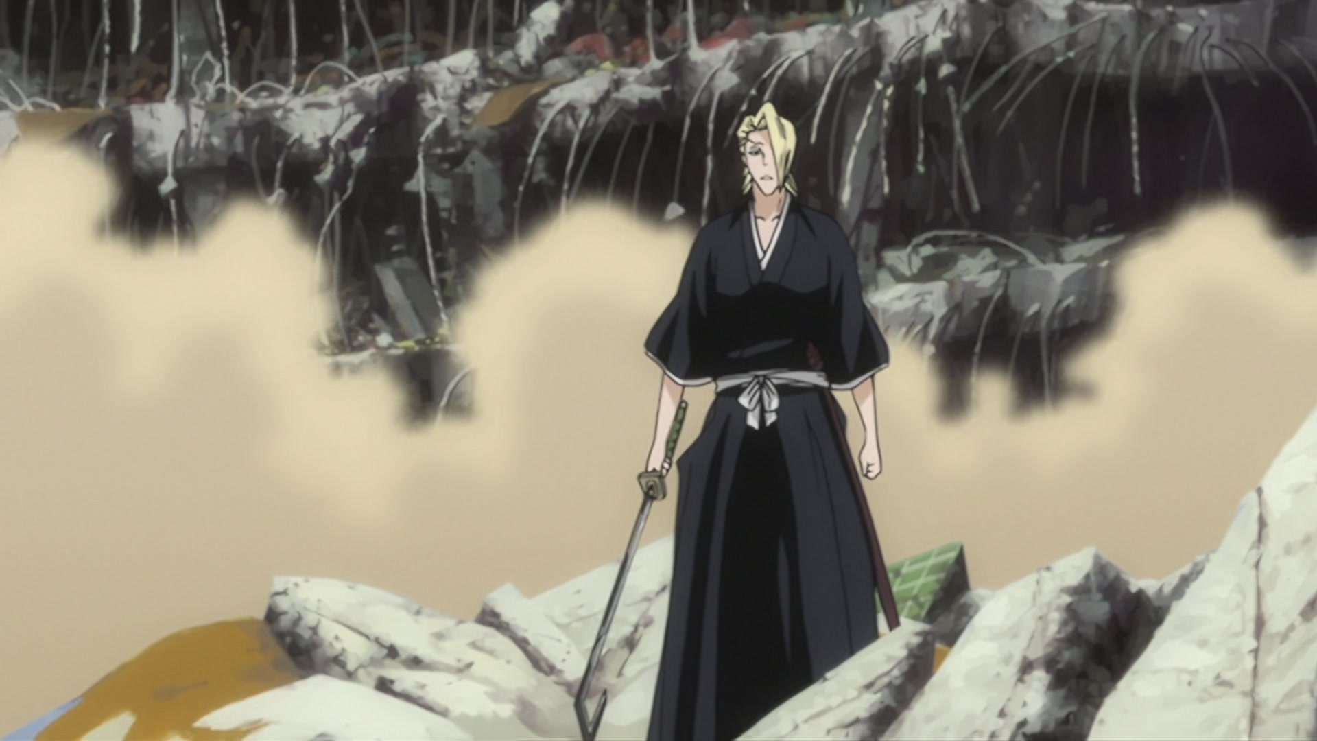 Bleach Ep 218: Kira, The Battle Within Despair @ 00:16:53