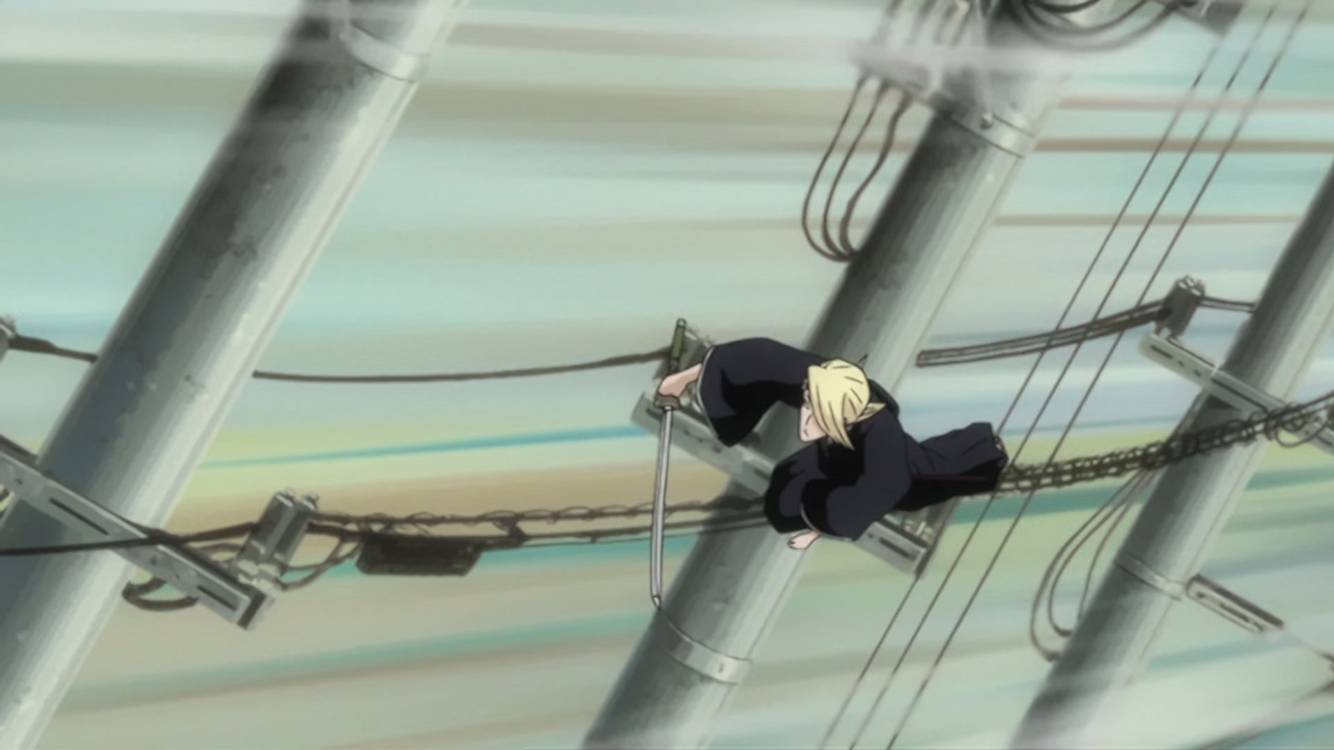 Bleach Ep 219: Hisagi's Shikai! The Name is... @ 00:02:27