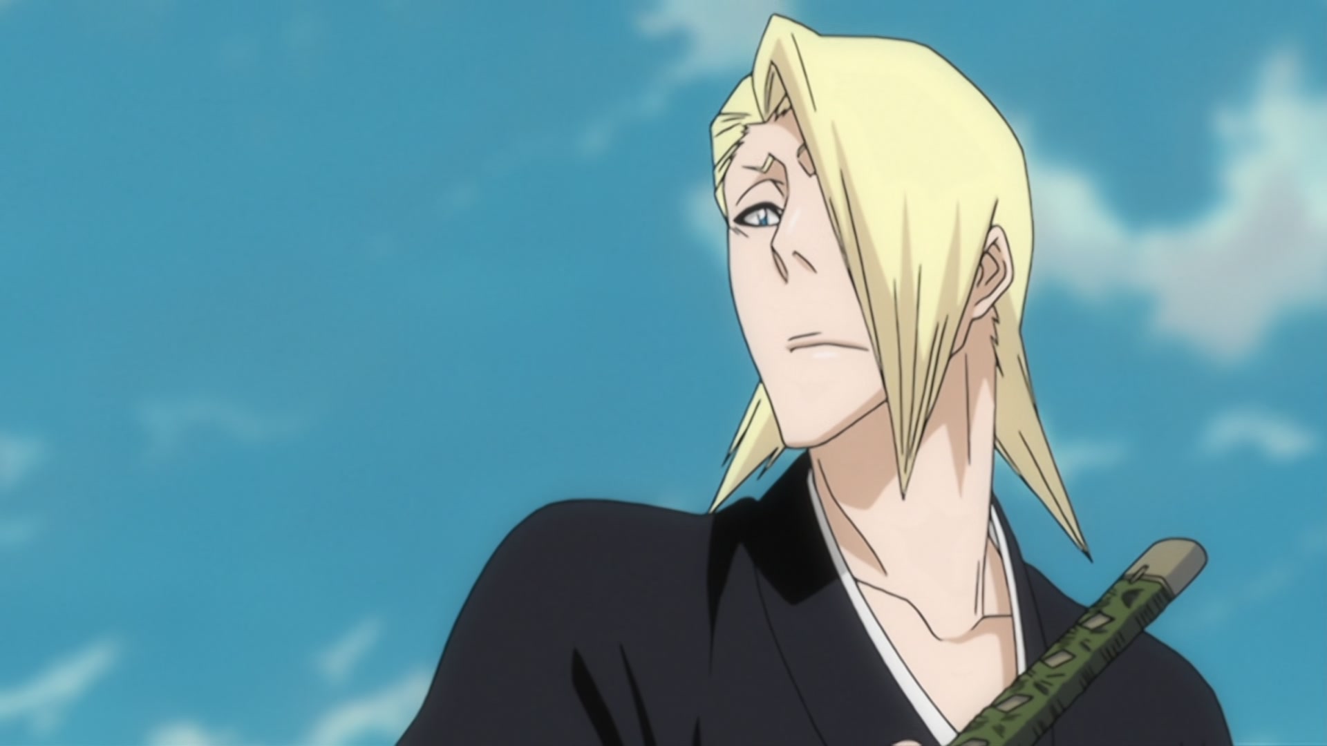 Bleach Ep 219: Hisagi's Shikai! The Name is... @ 00:04:02