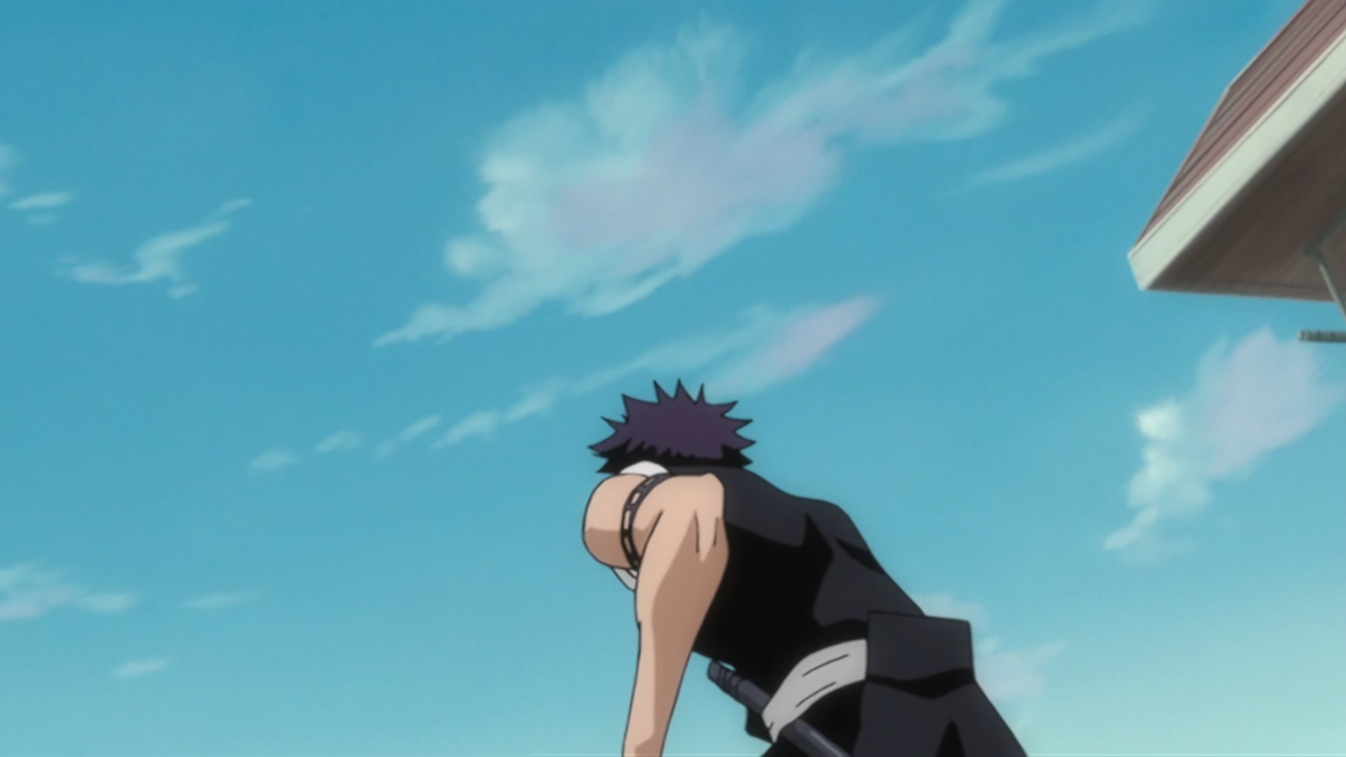 Bleach Ep 219: Hisagi's Shikai! The Name is... @ 00:04:26