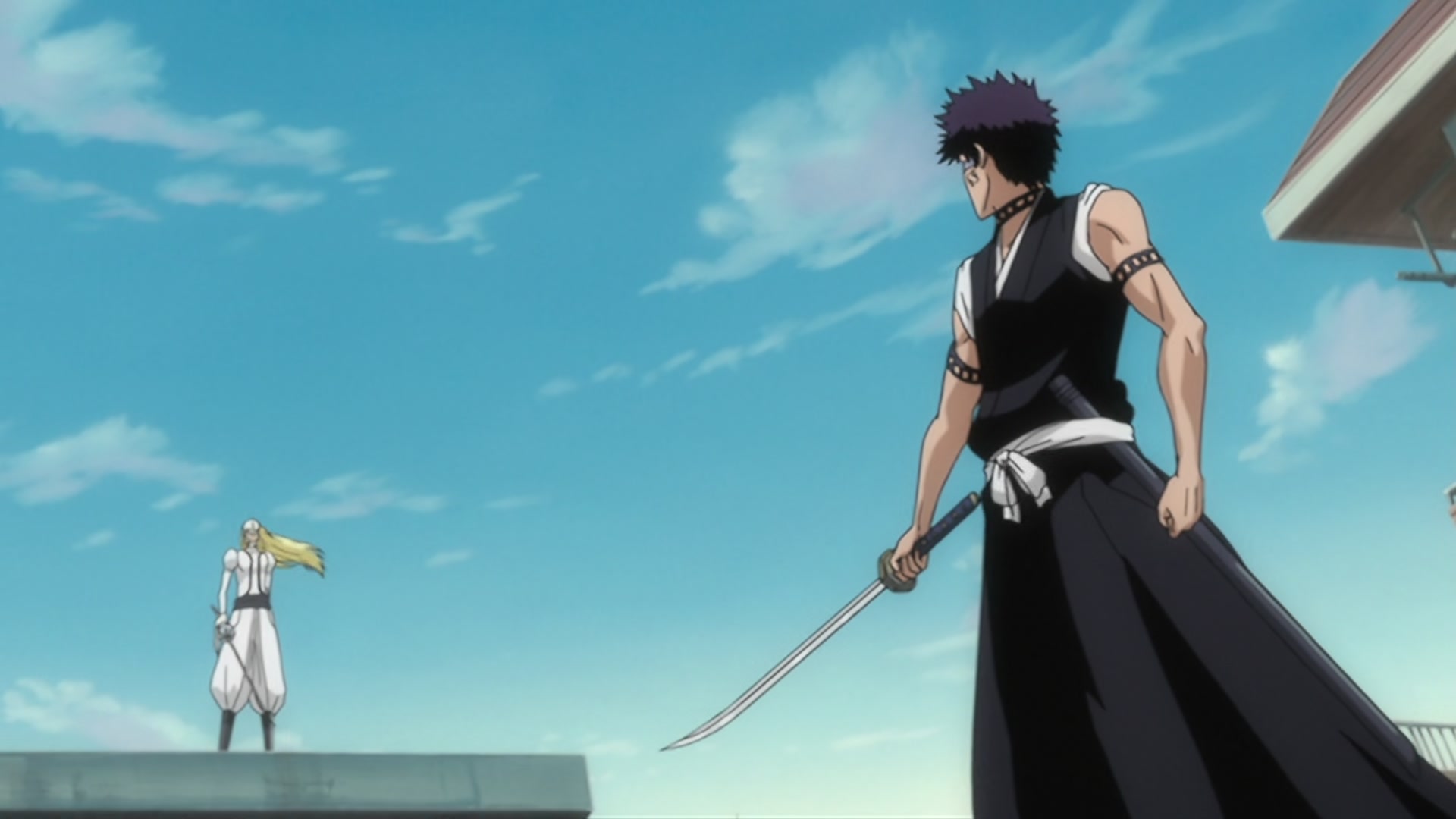 Bleach Ep 219: Hisagi's Shikai! The Name is... @ 00:04:31