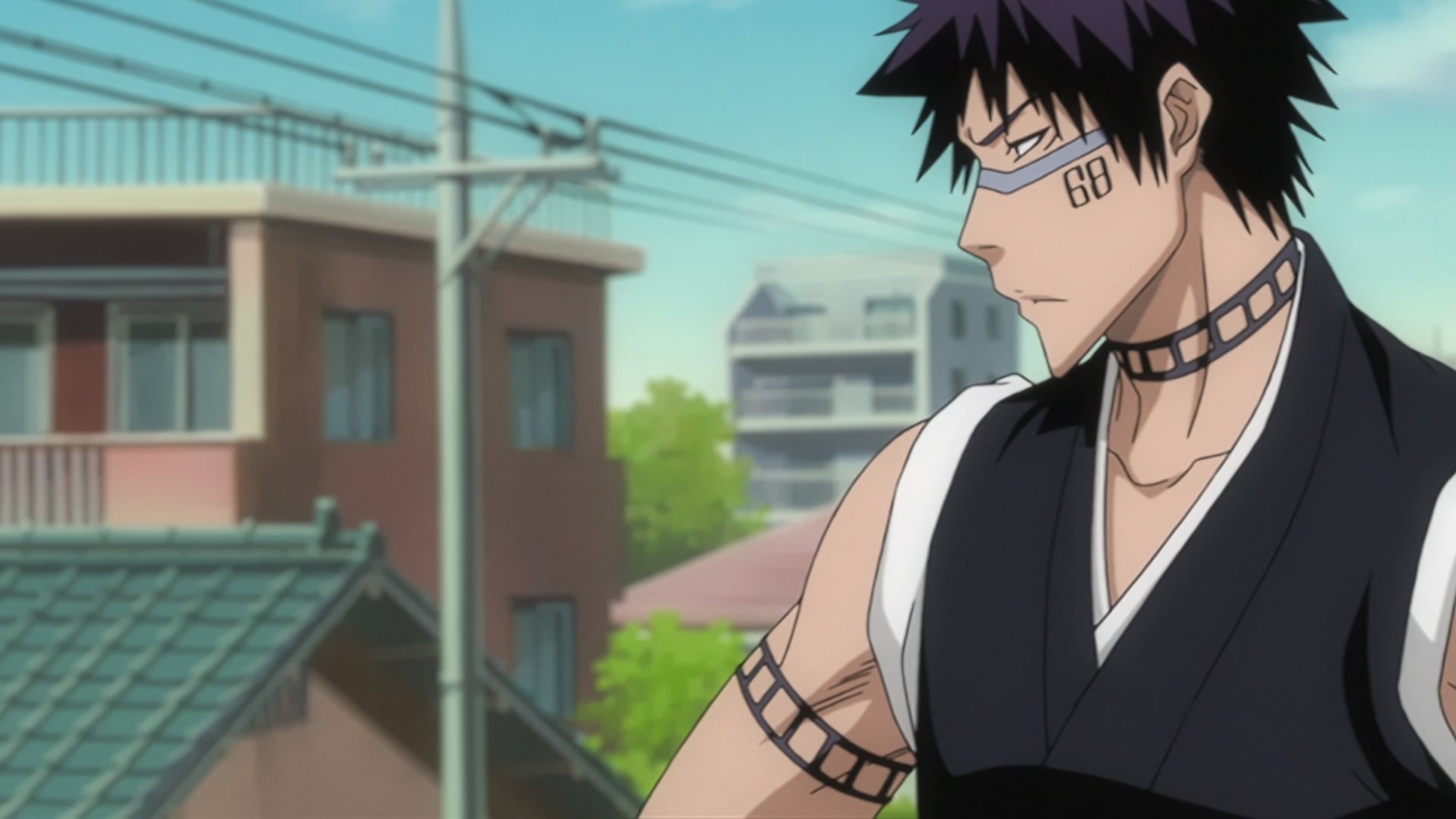 Bleach Ep 219: Hisagi's Shikai! The Name is... @ 00:04:40