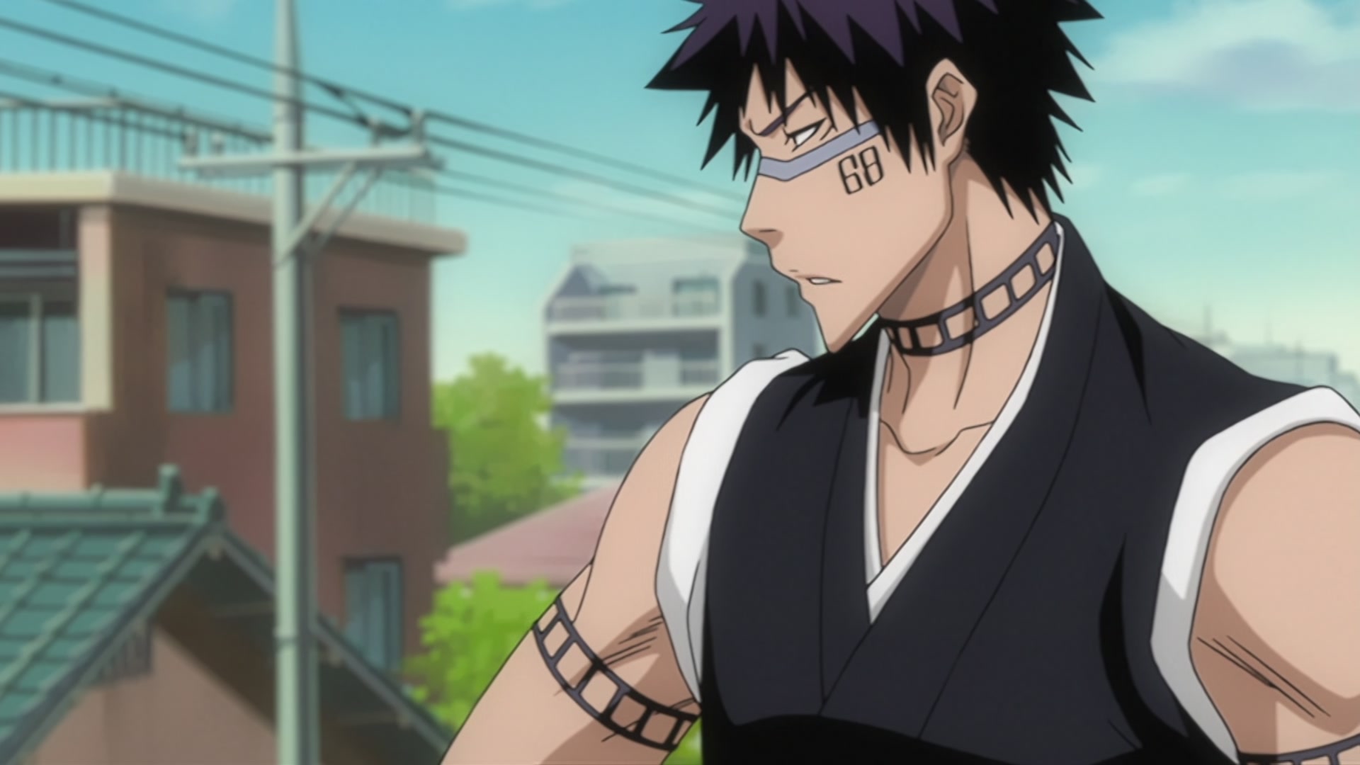 Bleach Ep 219: Hisagi's Shikai! The Name is... @ 00:04:45