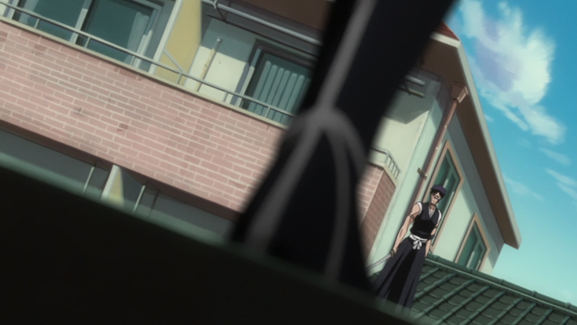 Bleach Ep 219: Hisagi's Shikai! The Name is... @ 00:05:13