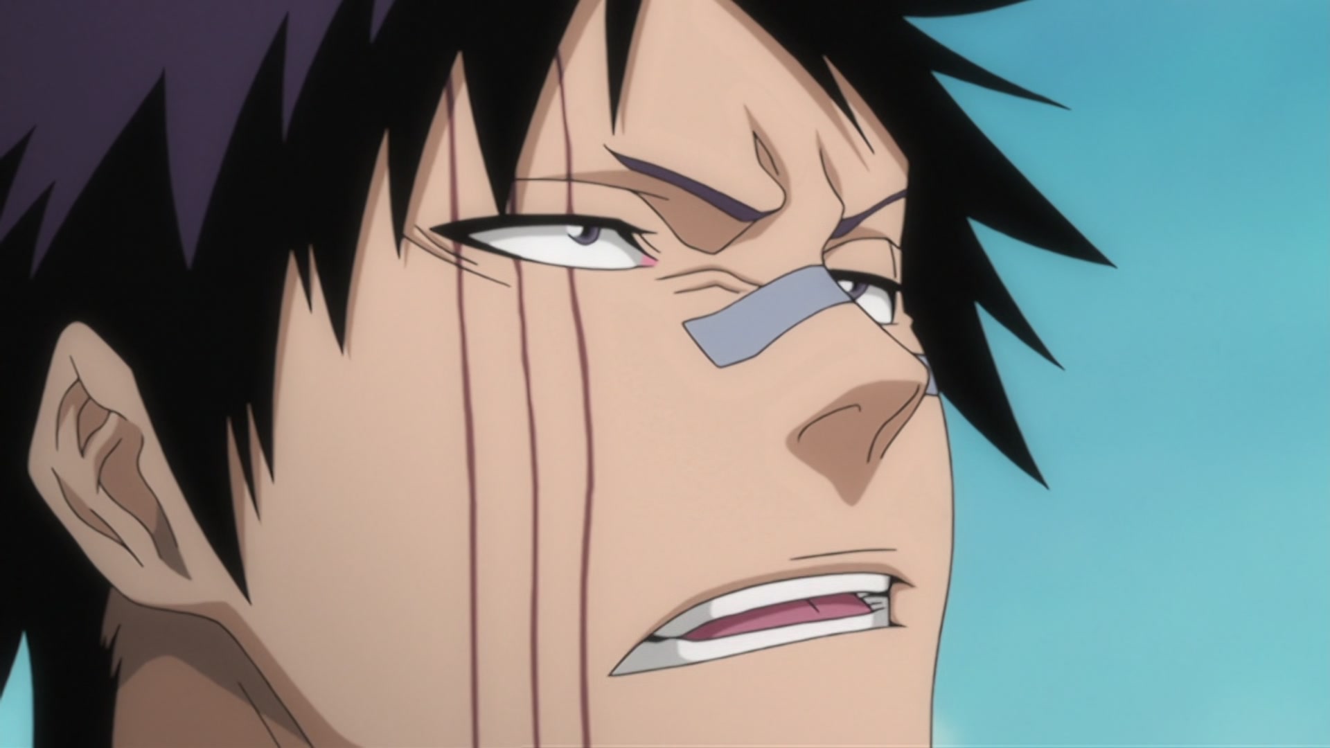 Bleach Ep 219: Hisagi's Shikai! The Name is... @ 00:05:56