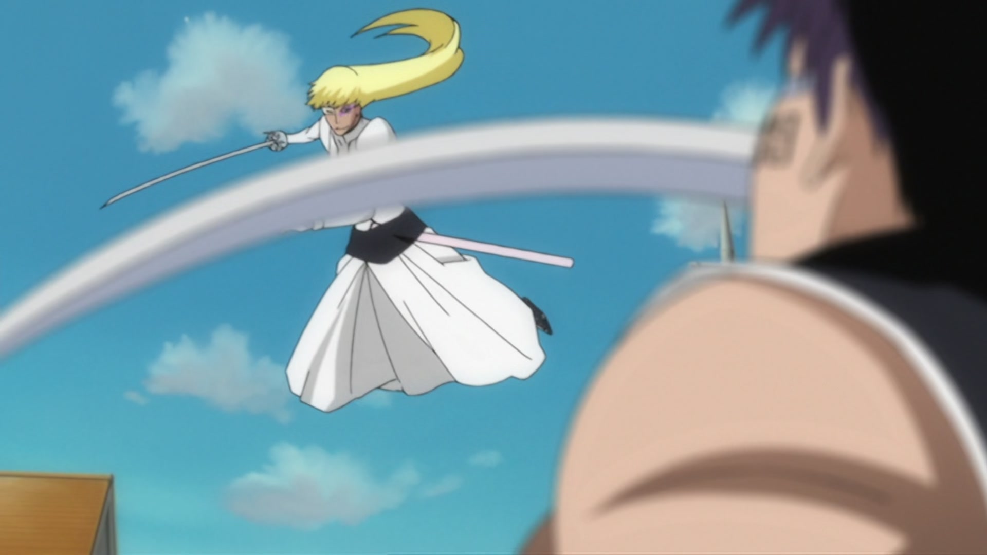 Bleach Ep 219: Hisagi's Shikai! The Name is... @ 00:06:39