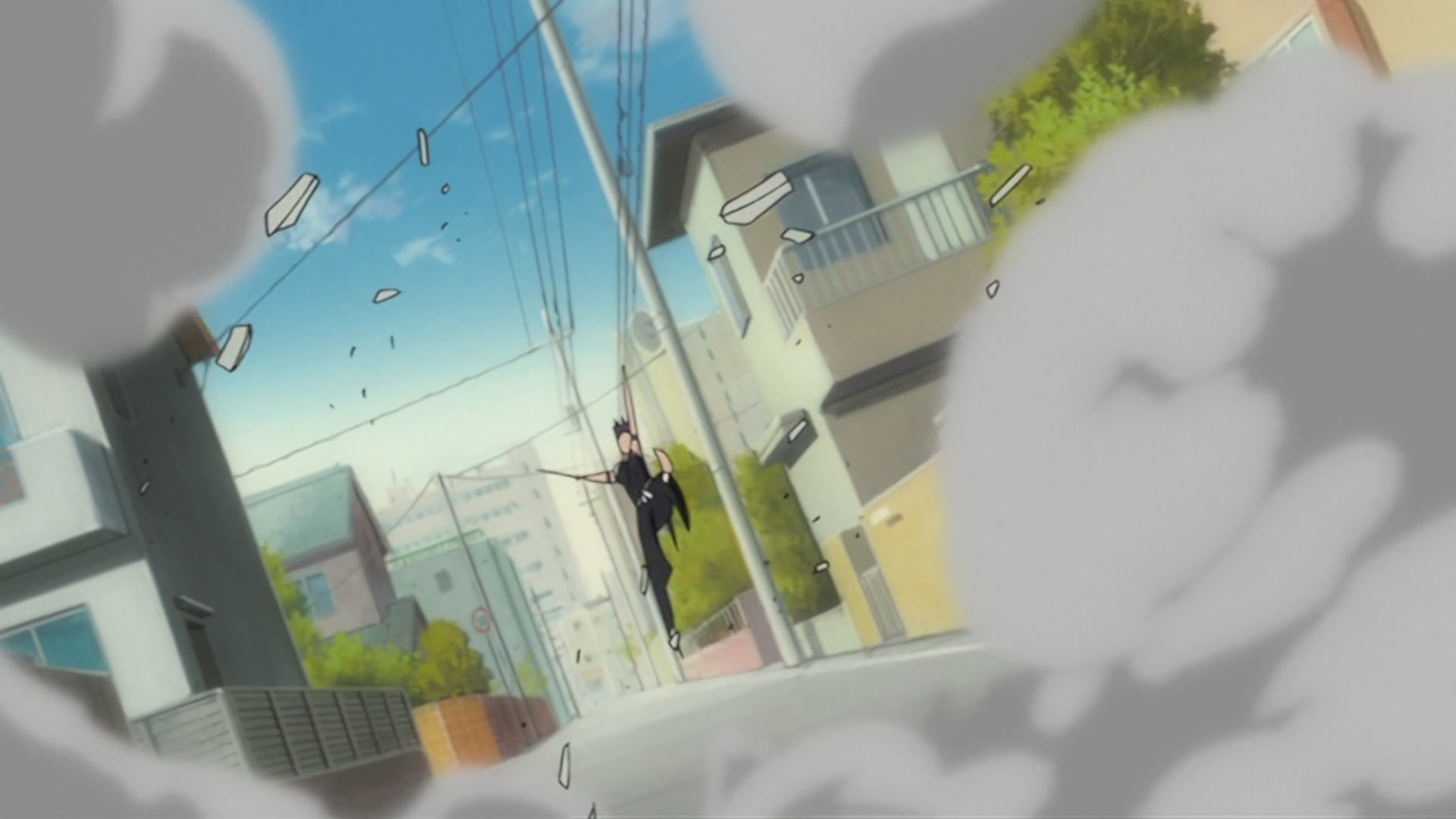 Bleach Ep 219: Hisagi's Shikai! The Name is... @ 00:07:17