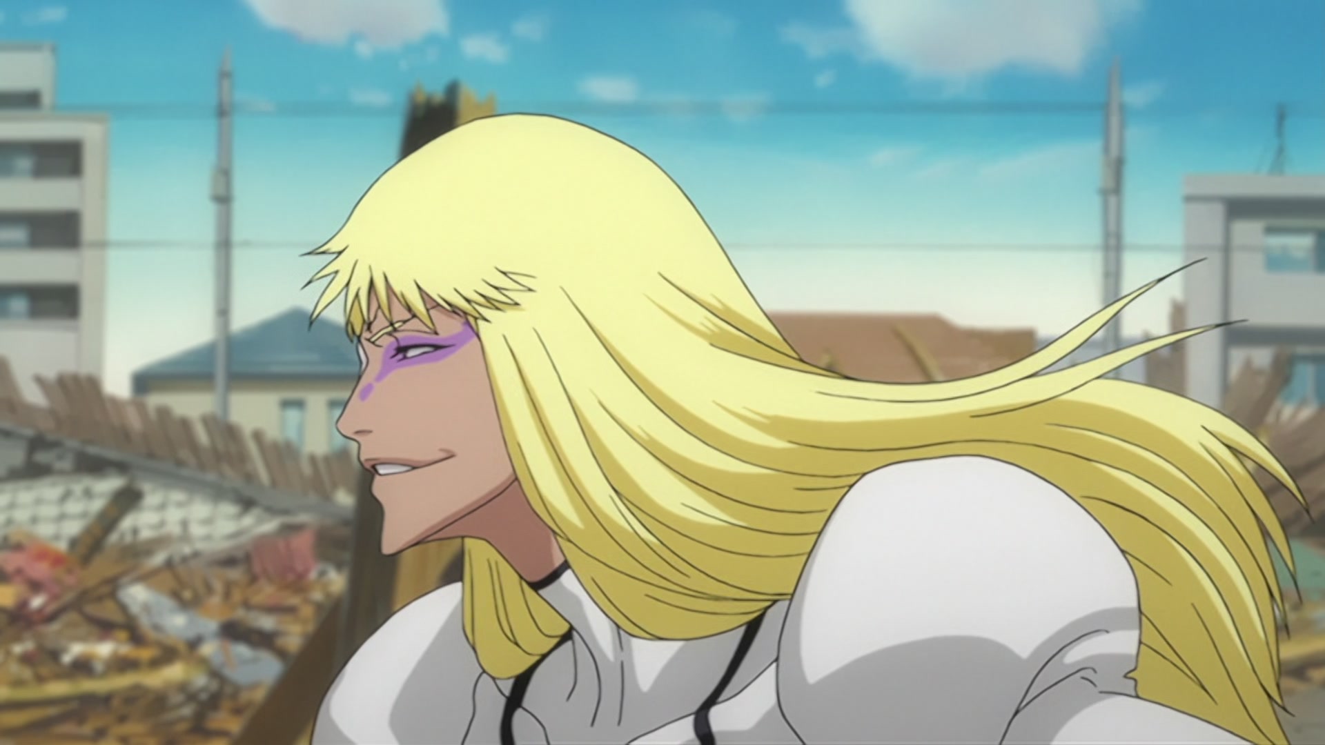 Bleach Ep 219: Hisagi's Shikai! The Name is... @ 00:07:27