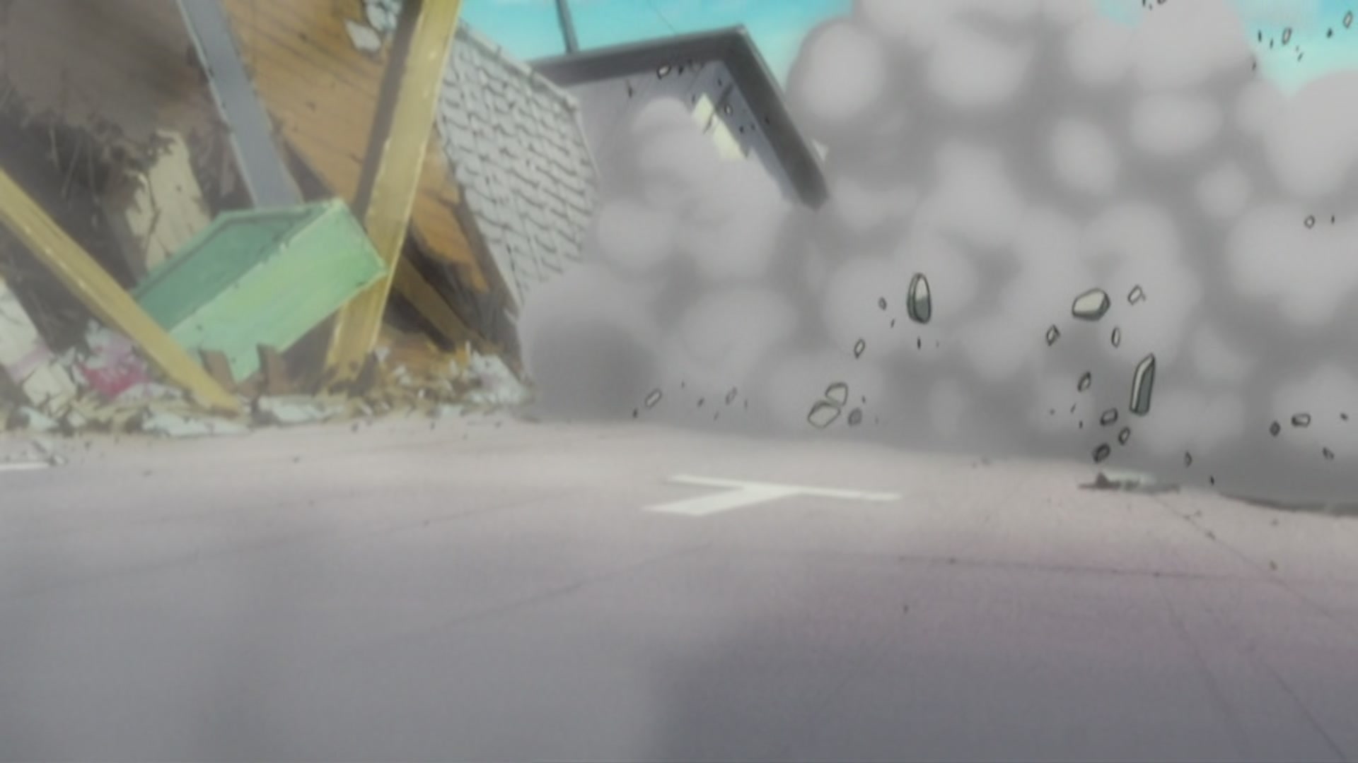 Bleach Ep 219: Hisagi's Shikai! The Name is... @ 00:07:32