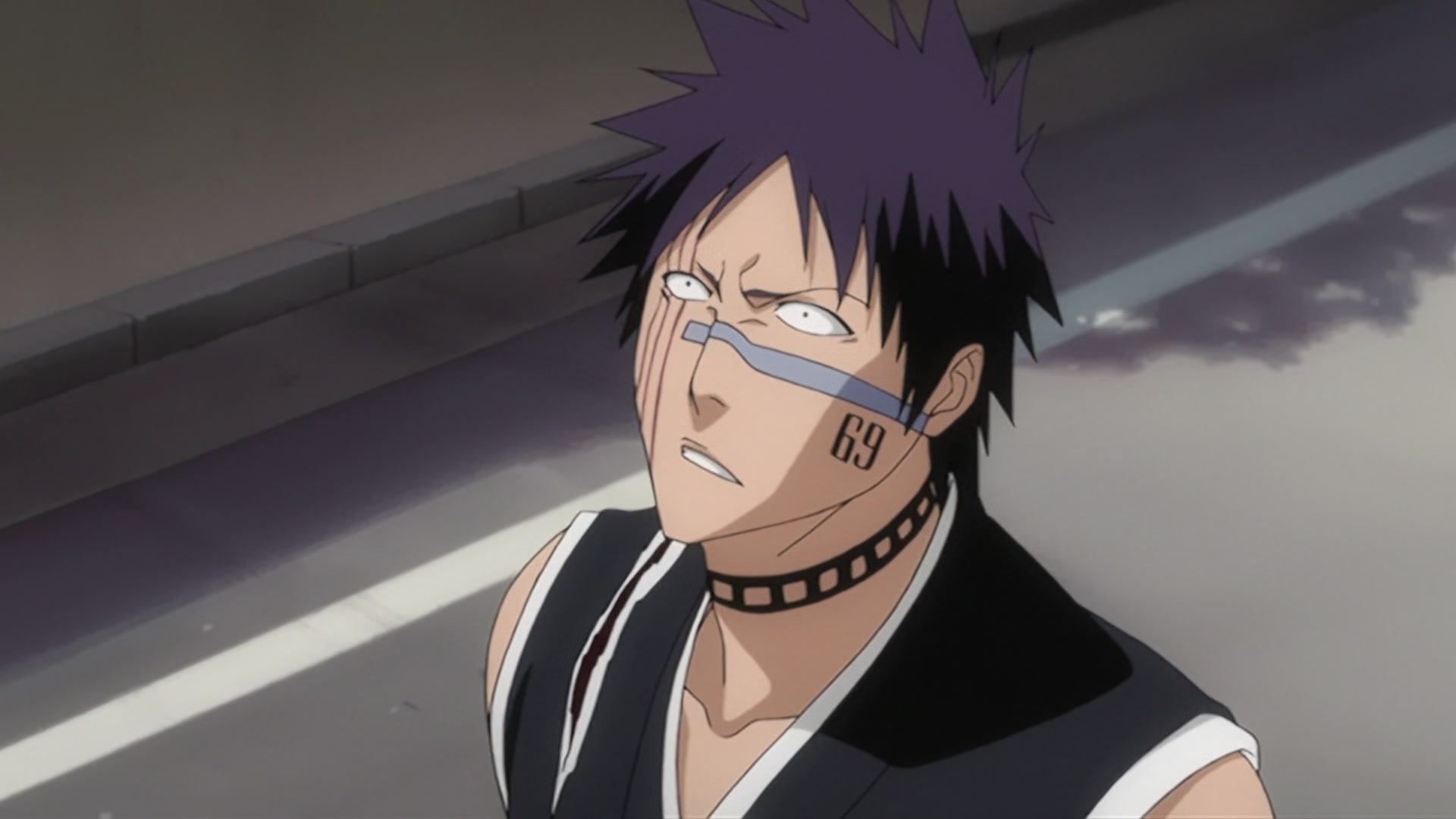 Bleach Ep 219: Hisagi's Shikai! The Name is... @ 00:07:55
